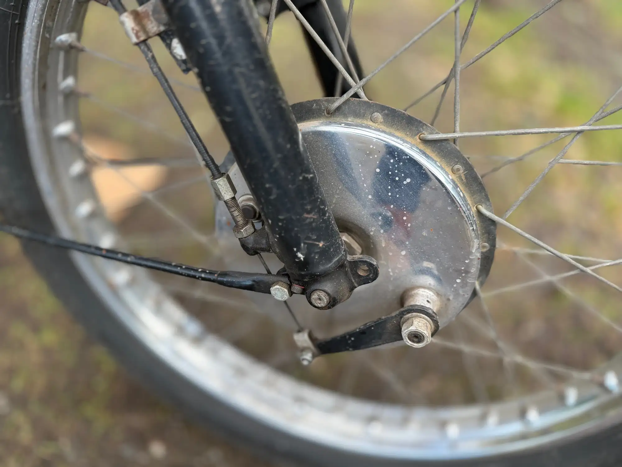 1954 BSA BB34 Gold Star Trials 499cc-Sold