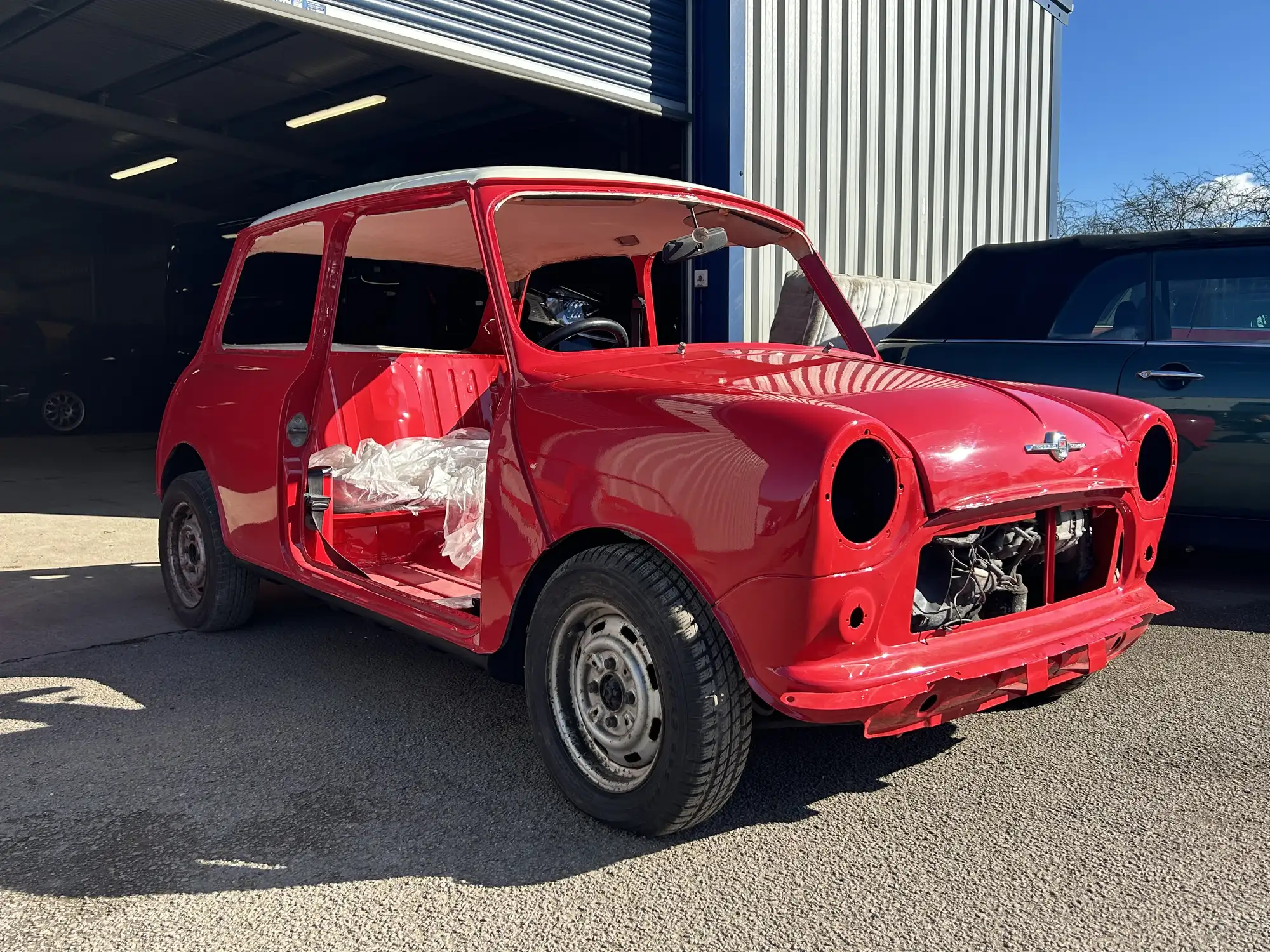 1986 Austin Mini City E (Project)-Sold