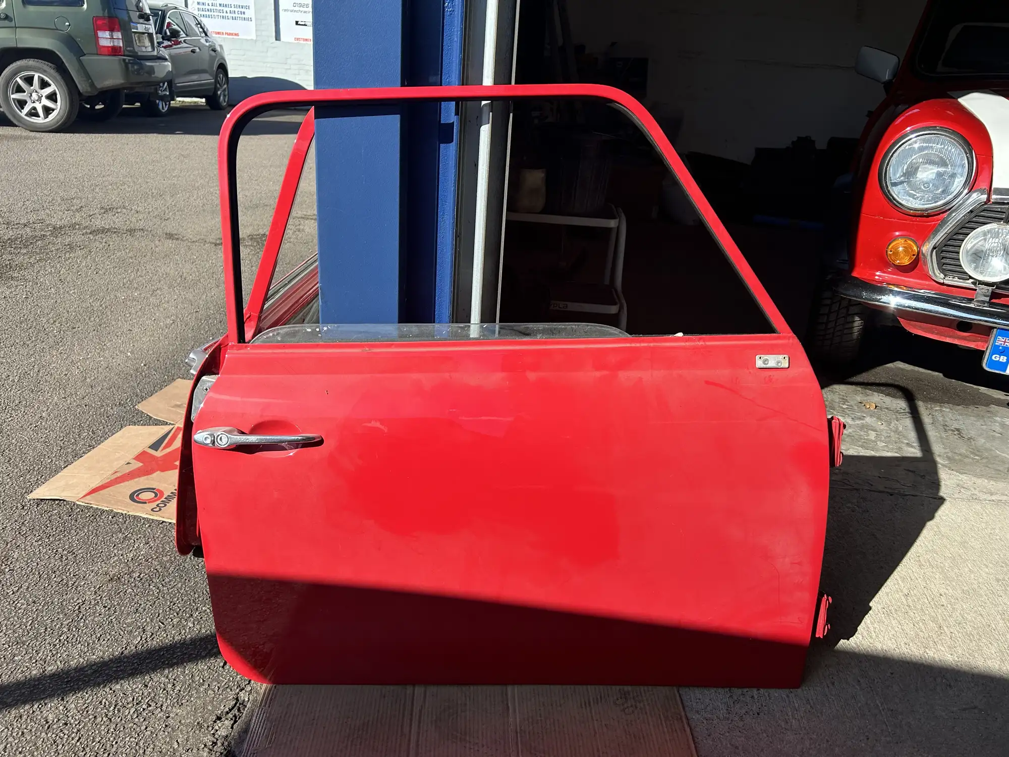 1986 Austin Mini City E (Project)-Sold