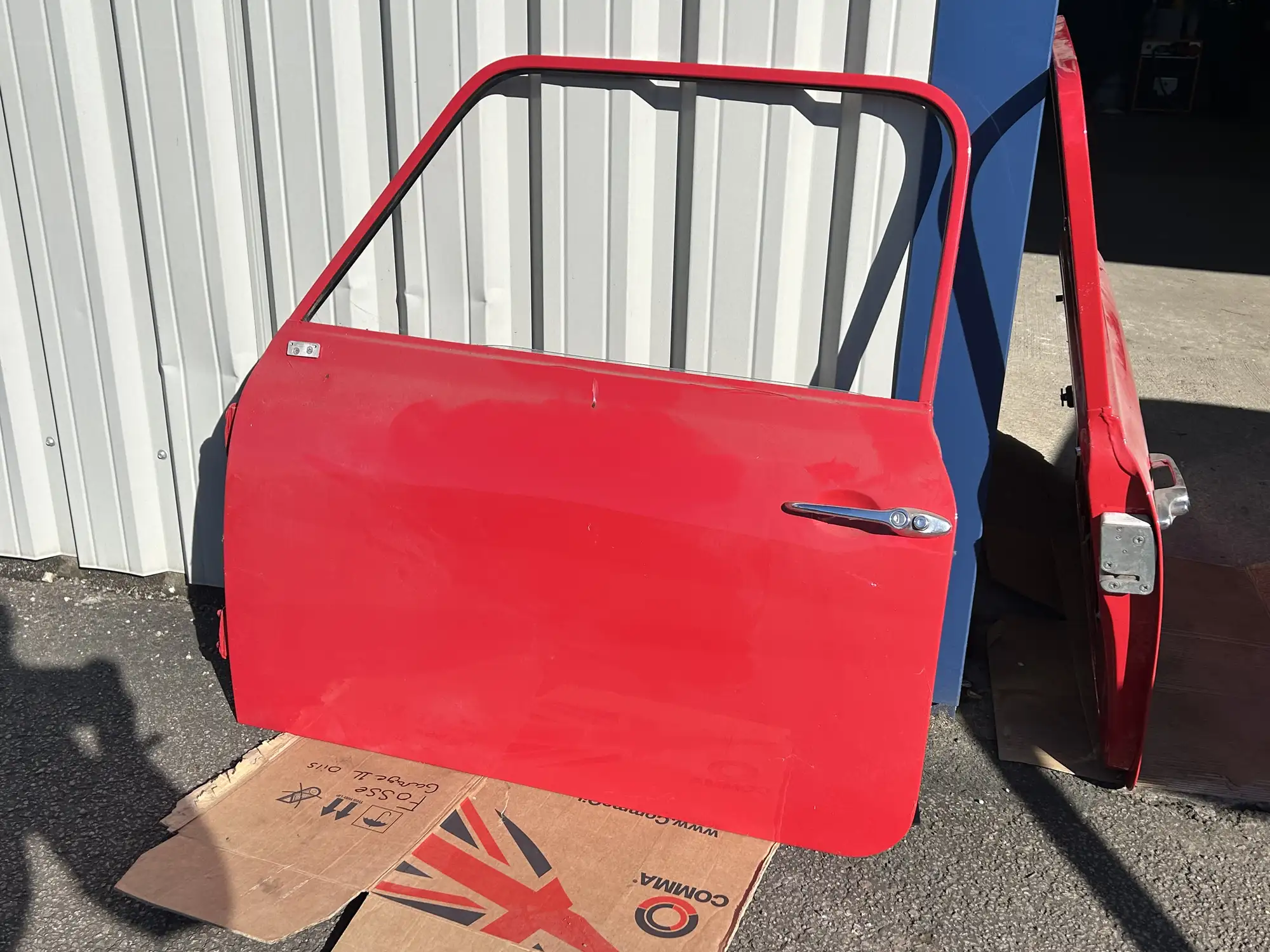 1986 Austin Mini City E (Project)-Sold