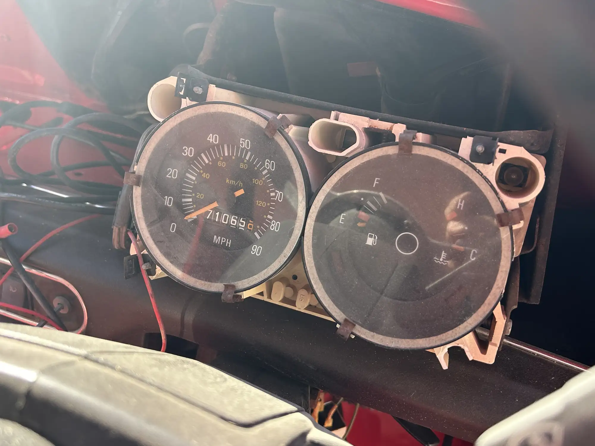 1986 Austin Mini City E (Project)-Sold