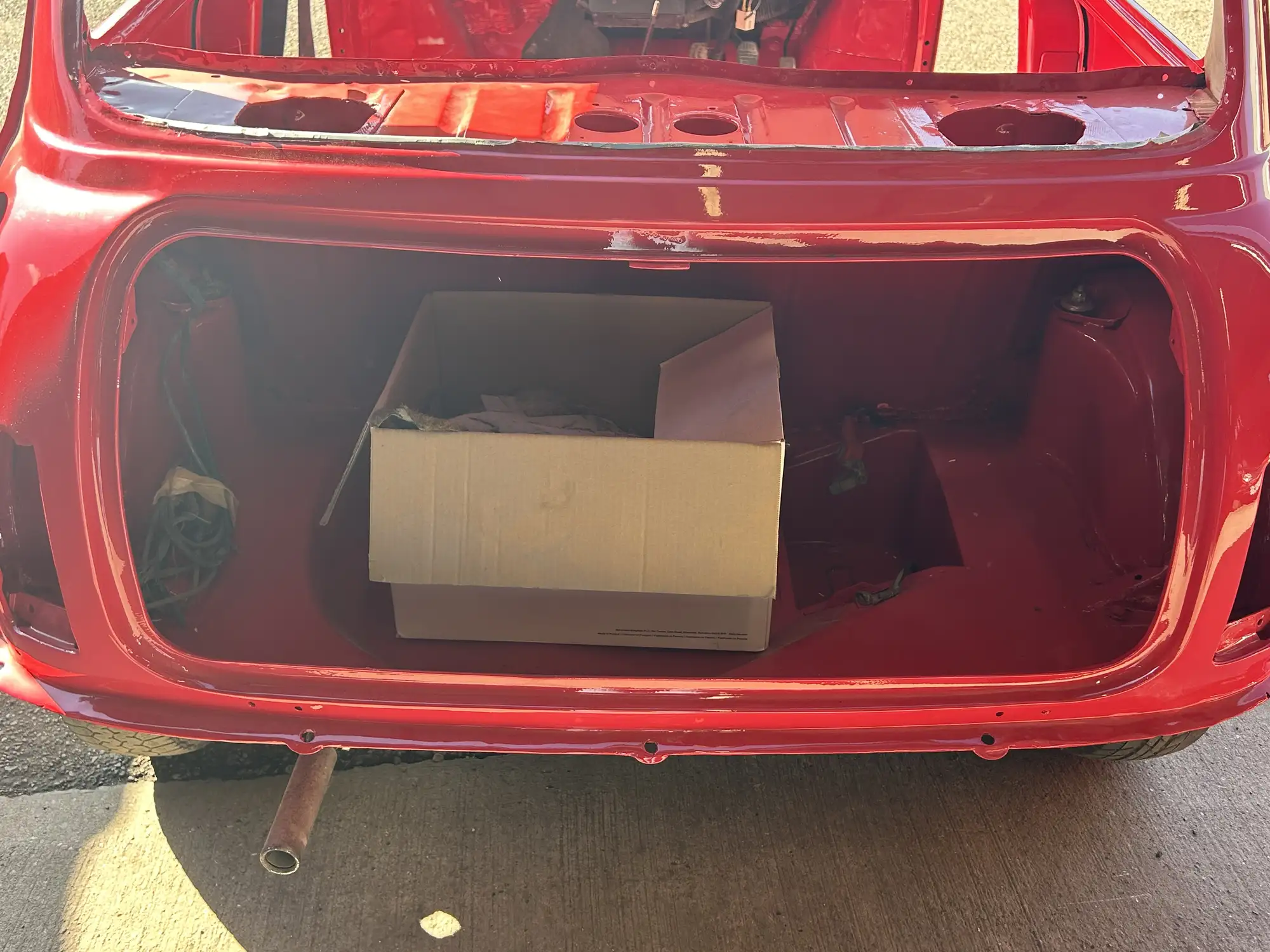 1986 Austin Mini City E (Project)-Sold