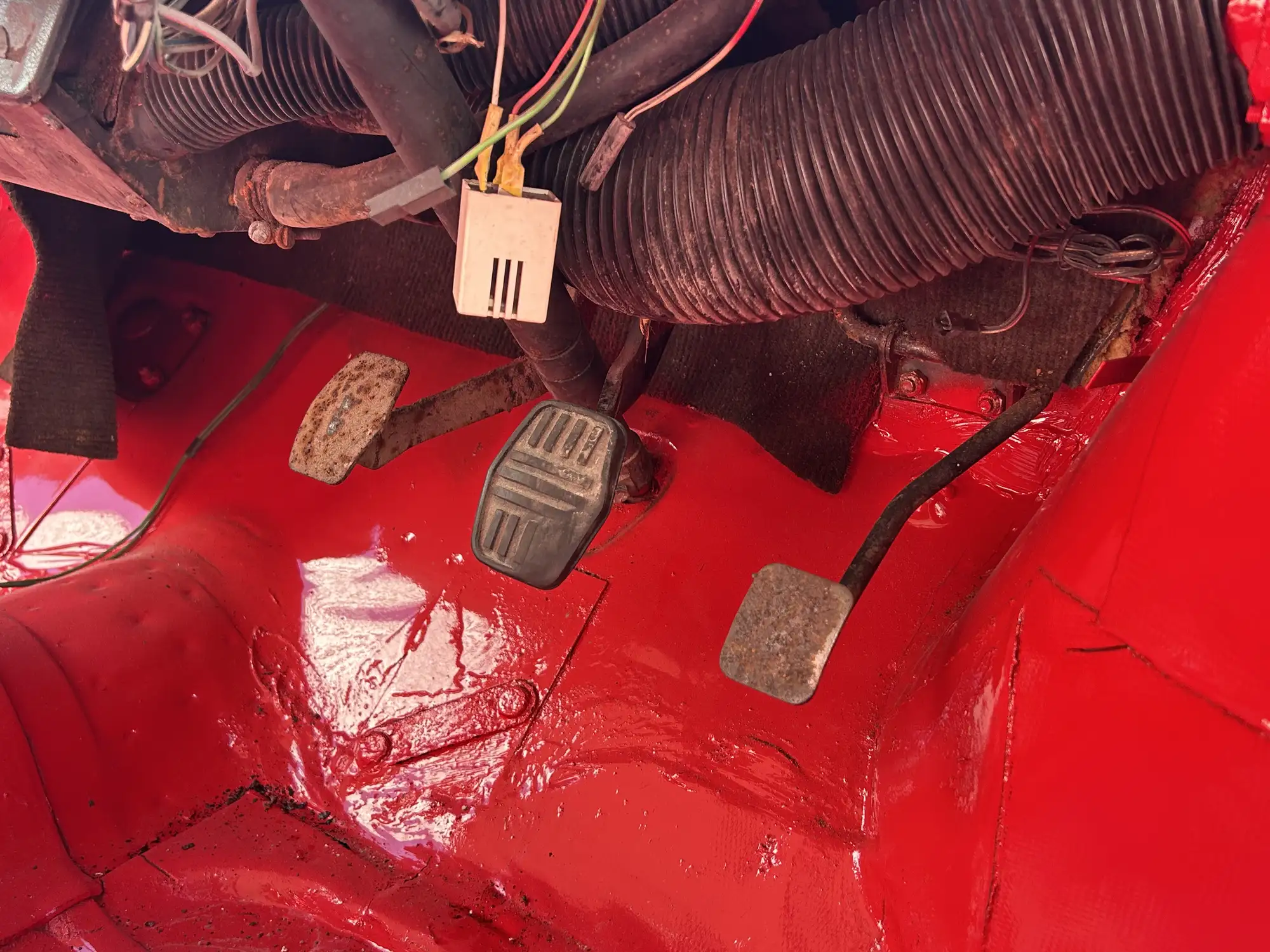 1986 Austin Mini City E (Project)-Sold