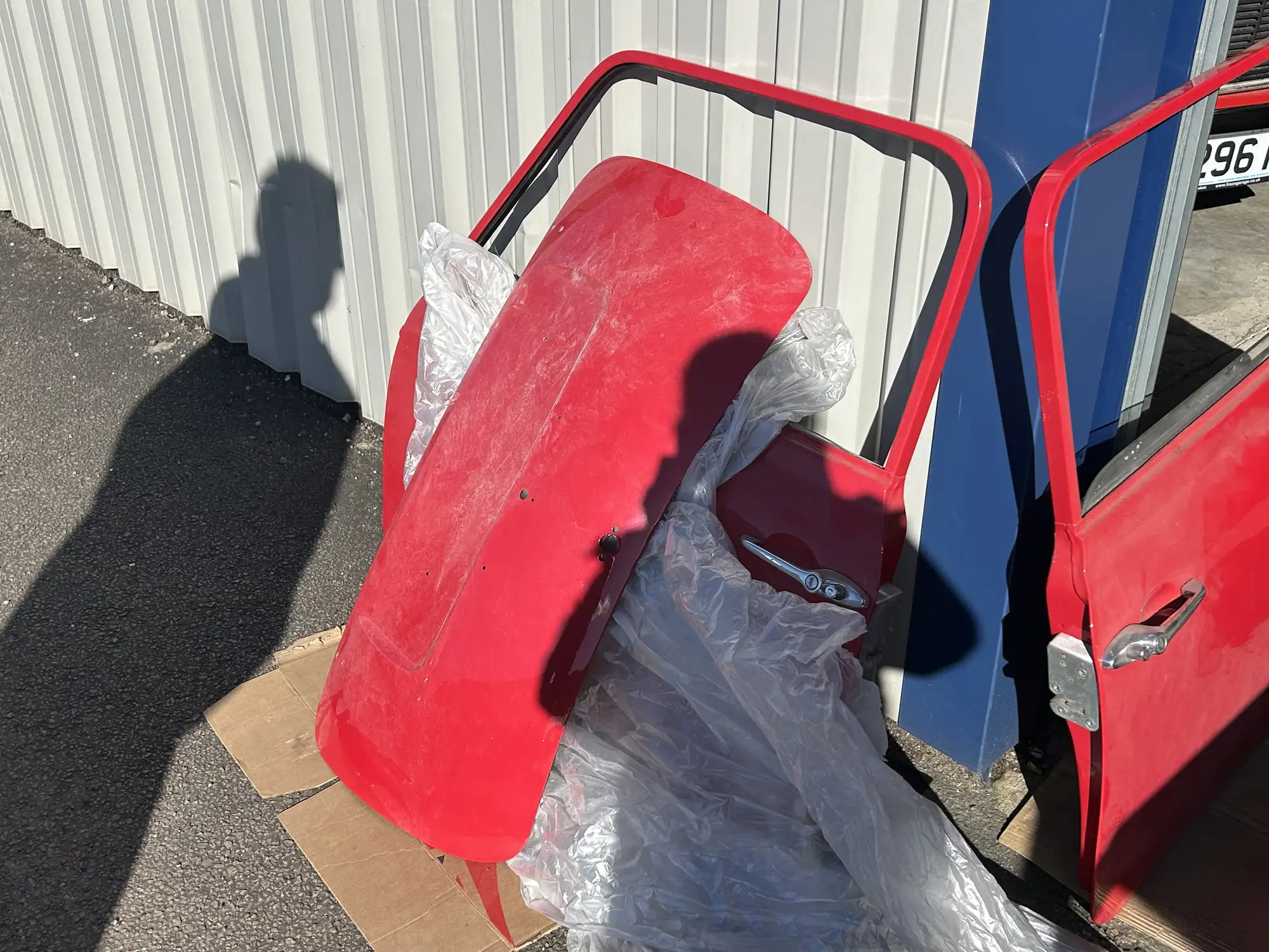 1986 Austin Mini City E (Project)-Sold