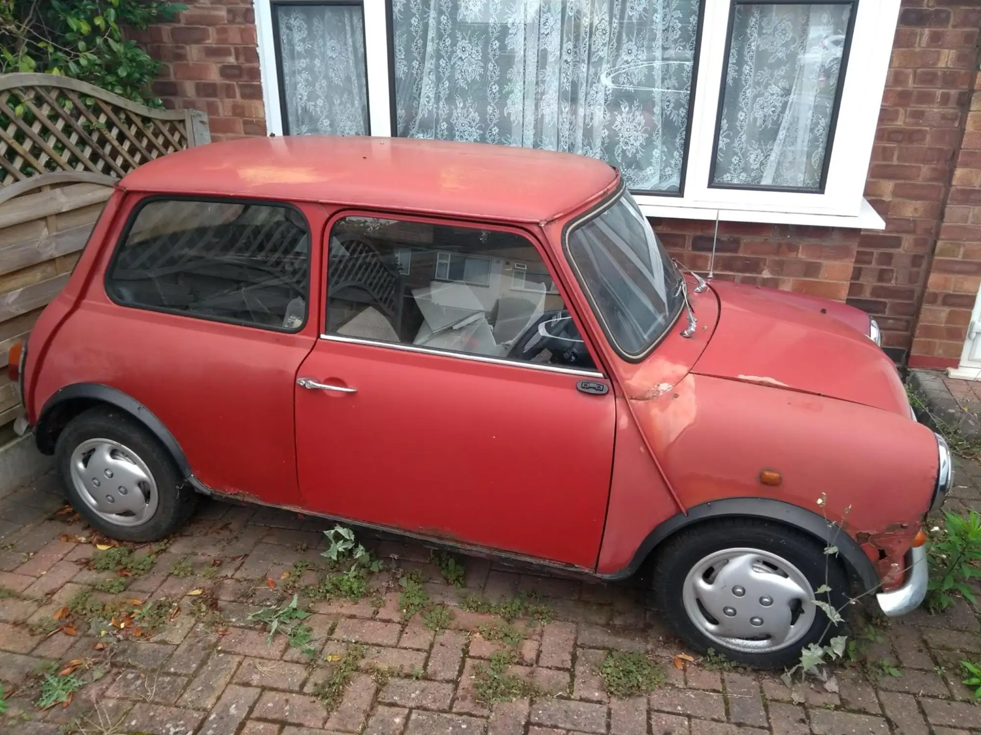 1986 Austin Mini City E (Project)-Sold