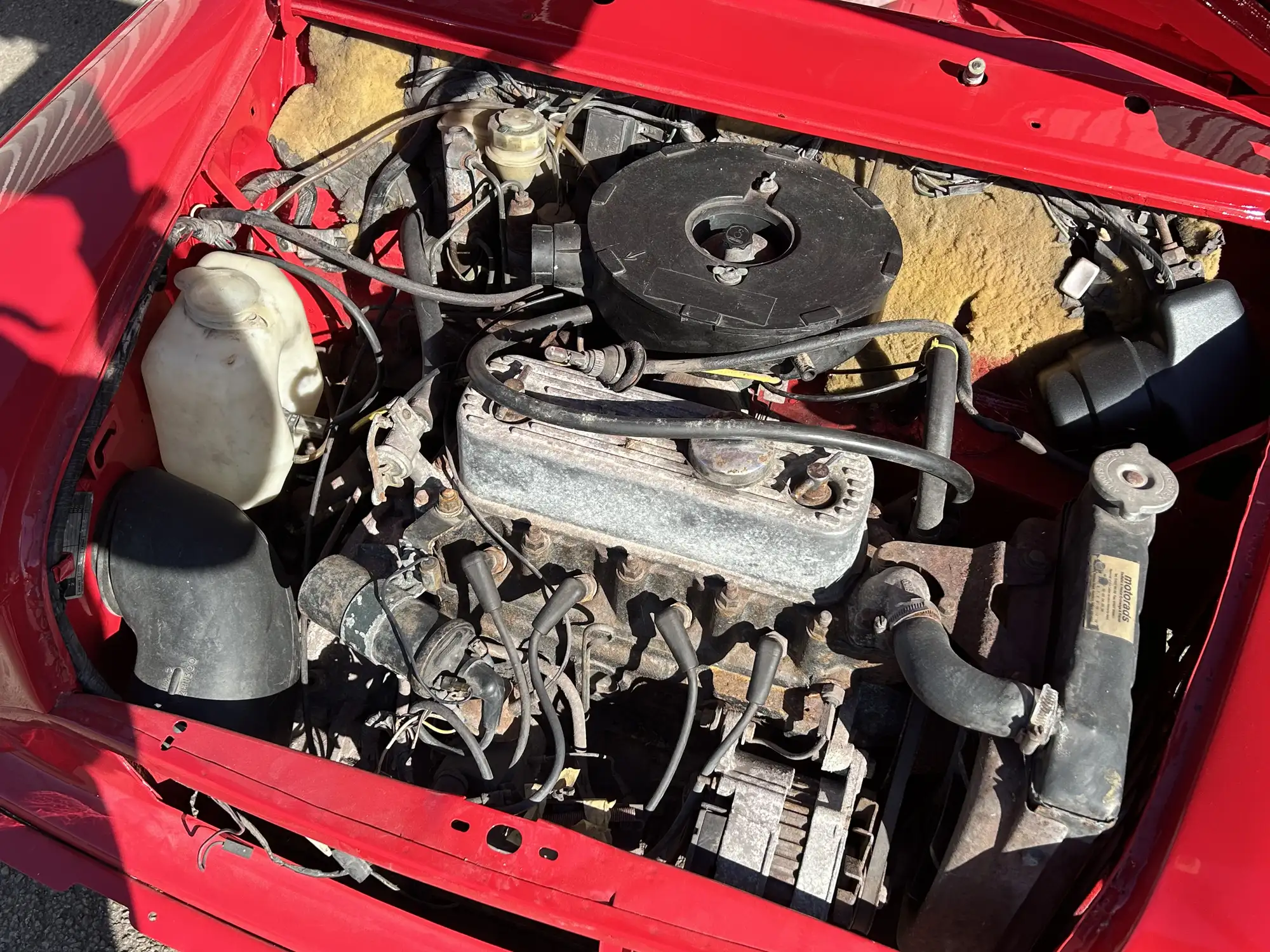 1986 Austin Mini City E (Project)-Sold