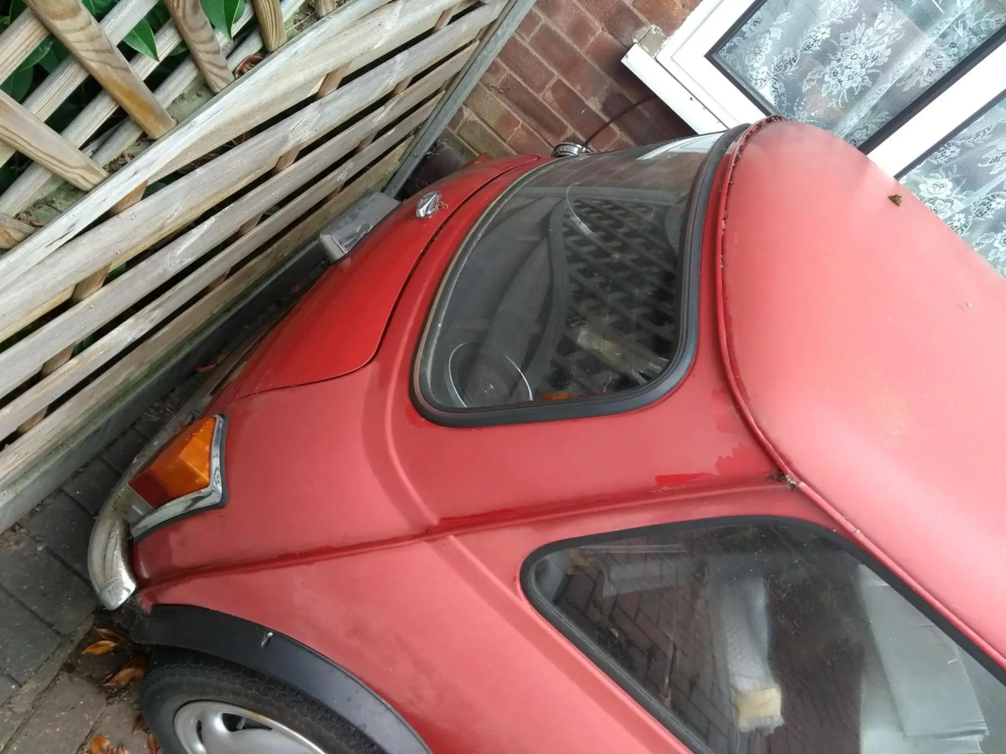 1986 Austin Mini City E (Project)-Sold