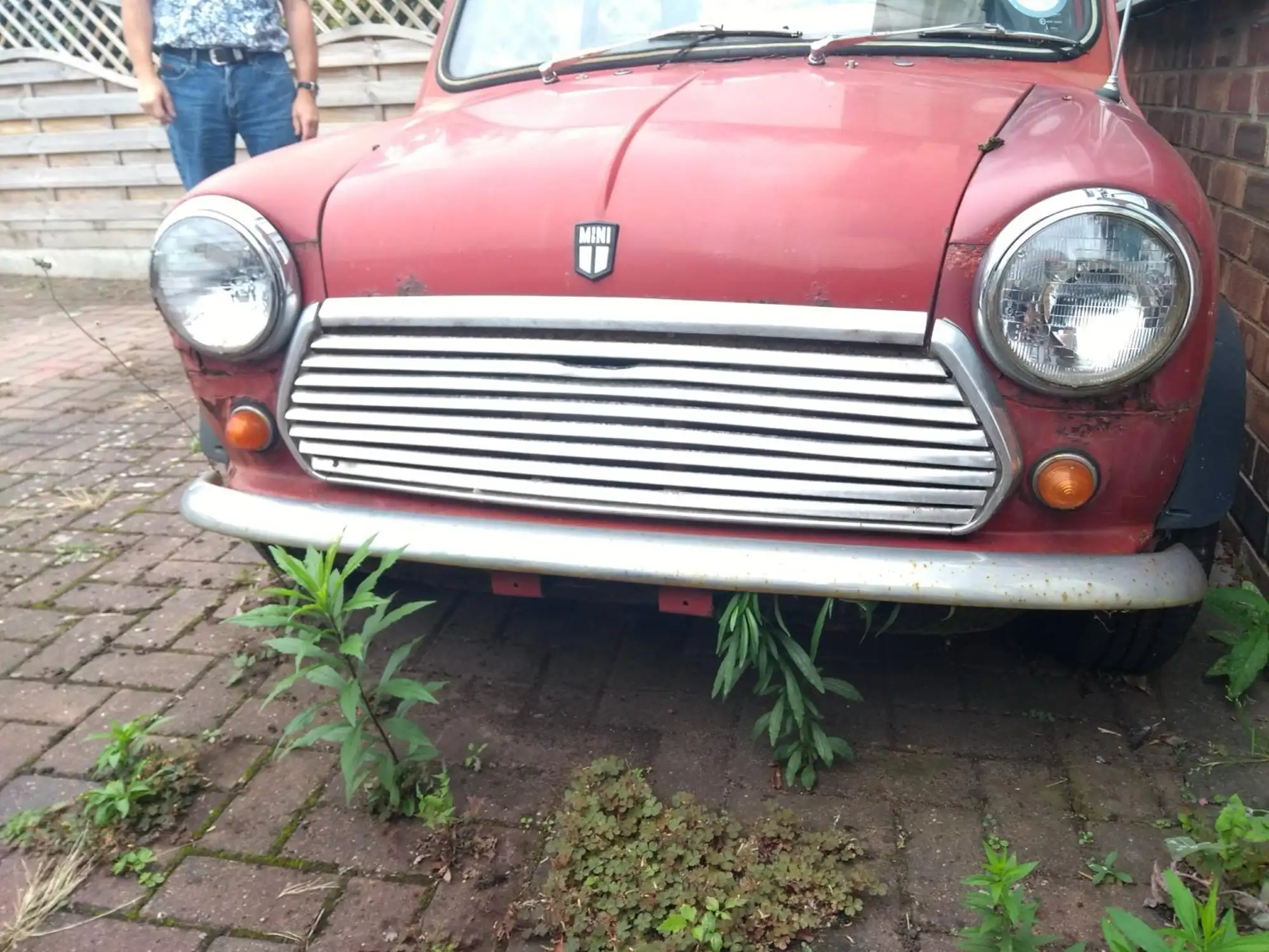 1986 Austin Mini City E (Project)-Sold