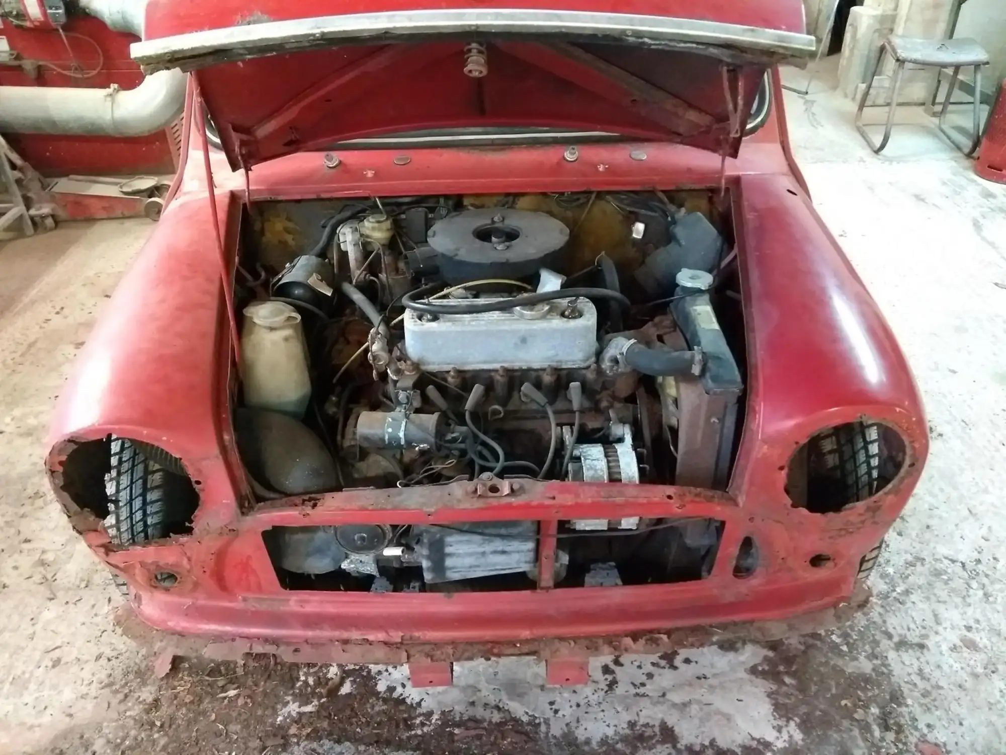 1986 Austin Mini City E (Project)-Sold