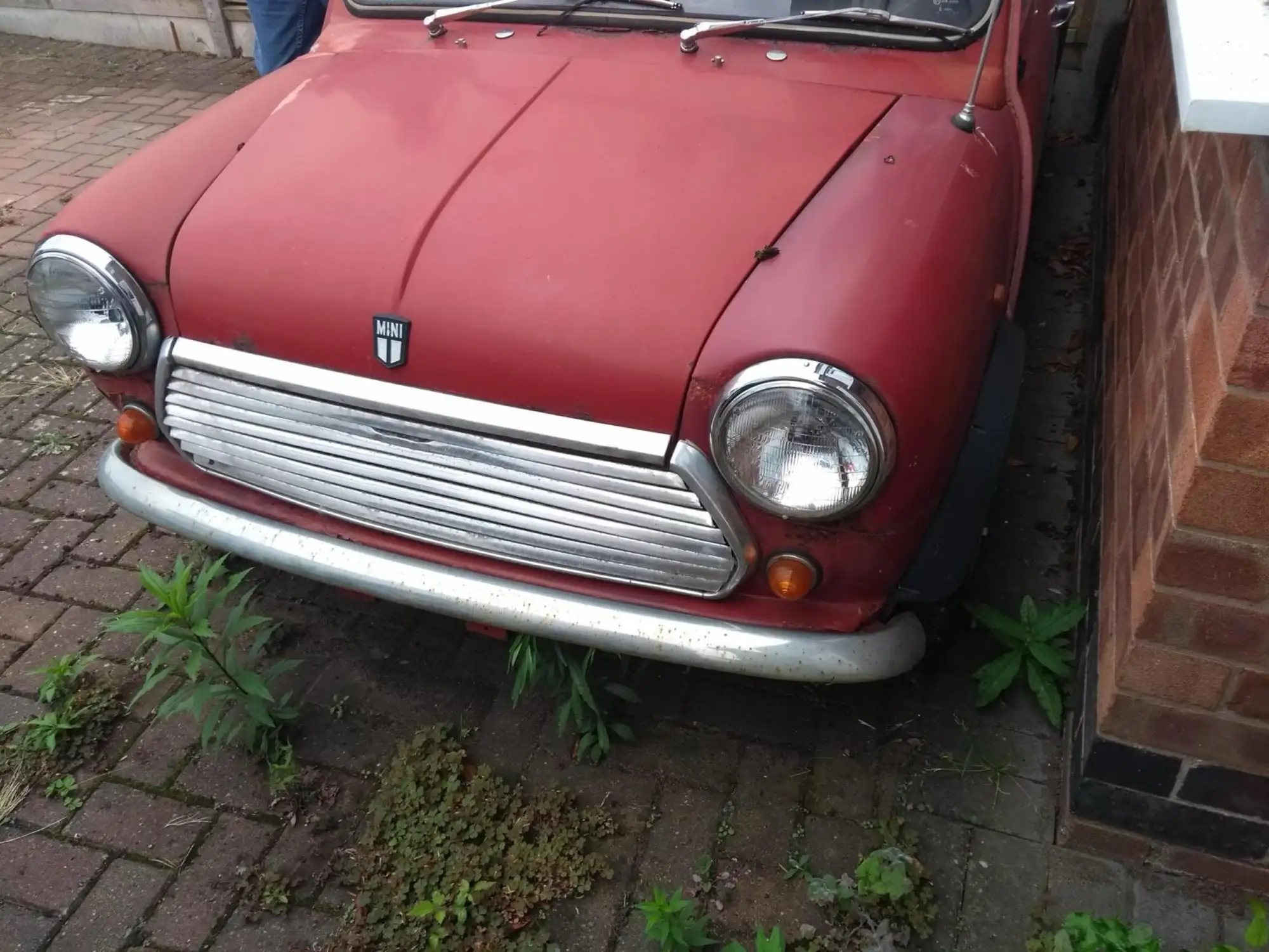 1986 Austin Mini City E (Project)-Sold