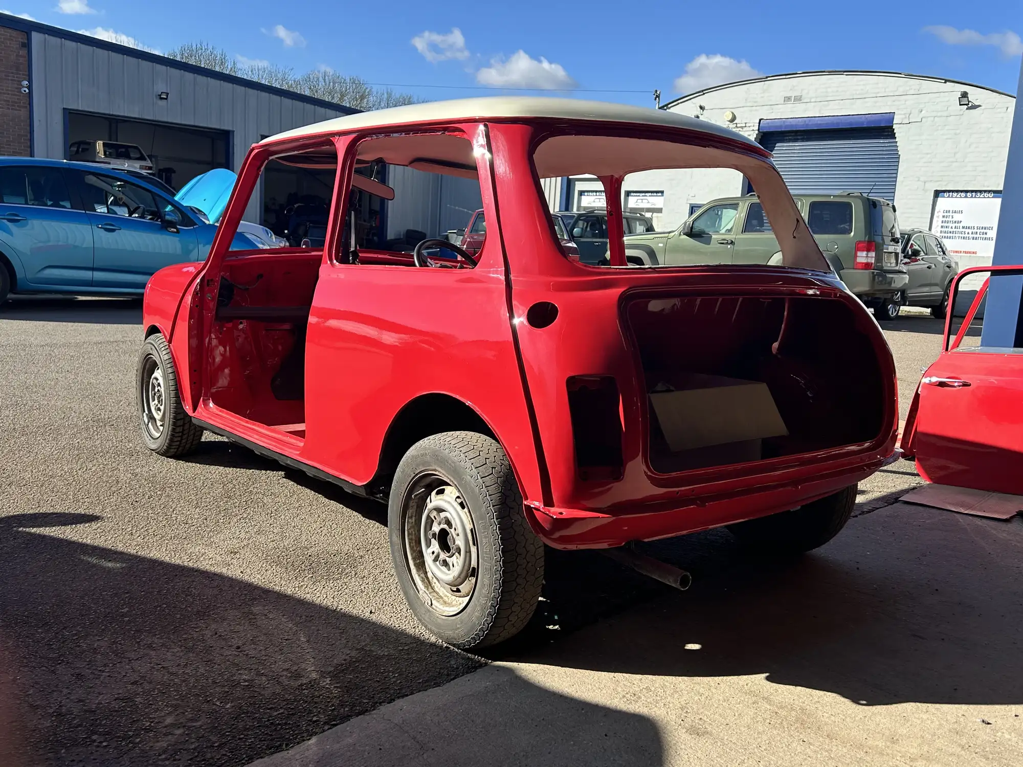 1986 Austin Mini City E (Project)-Sold