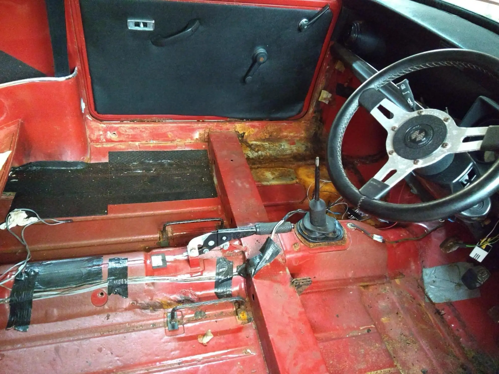 1986 Austin Mini City E (Project)-Sold