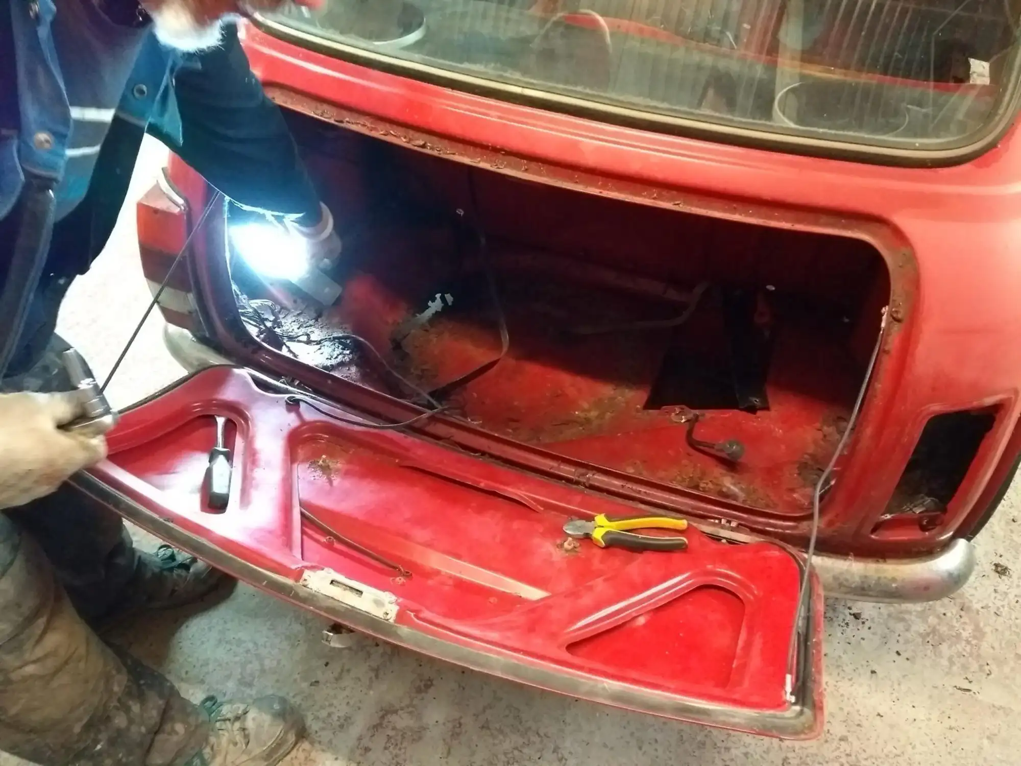 1986 Austin Mini City E (Project)-Sold