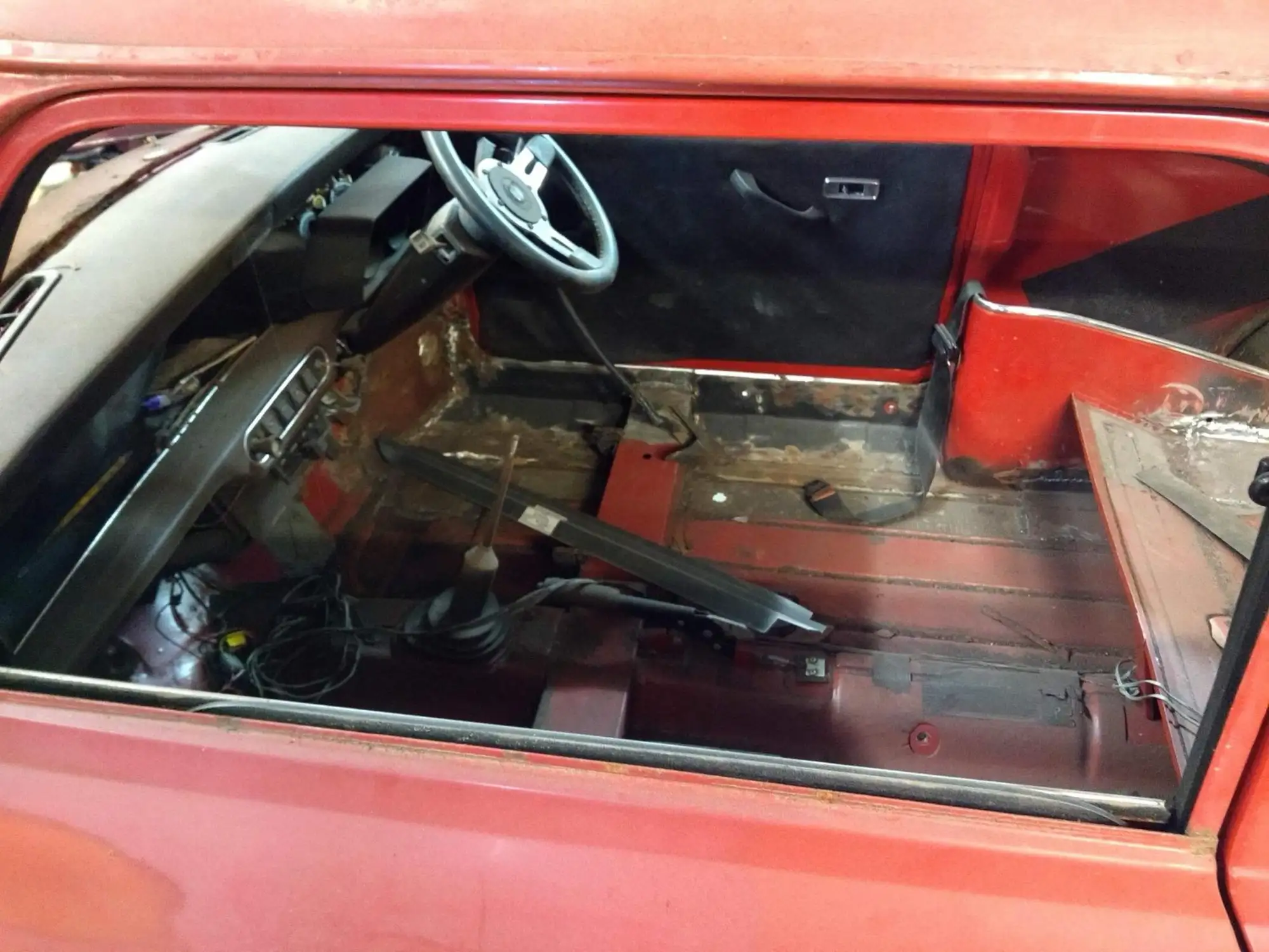 1986 Austin Mini City E (Project)-Sold