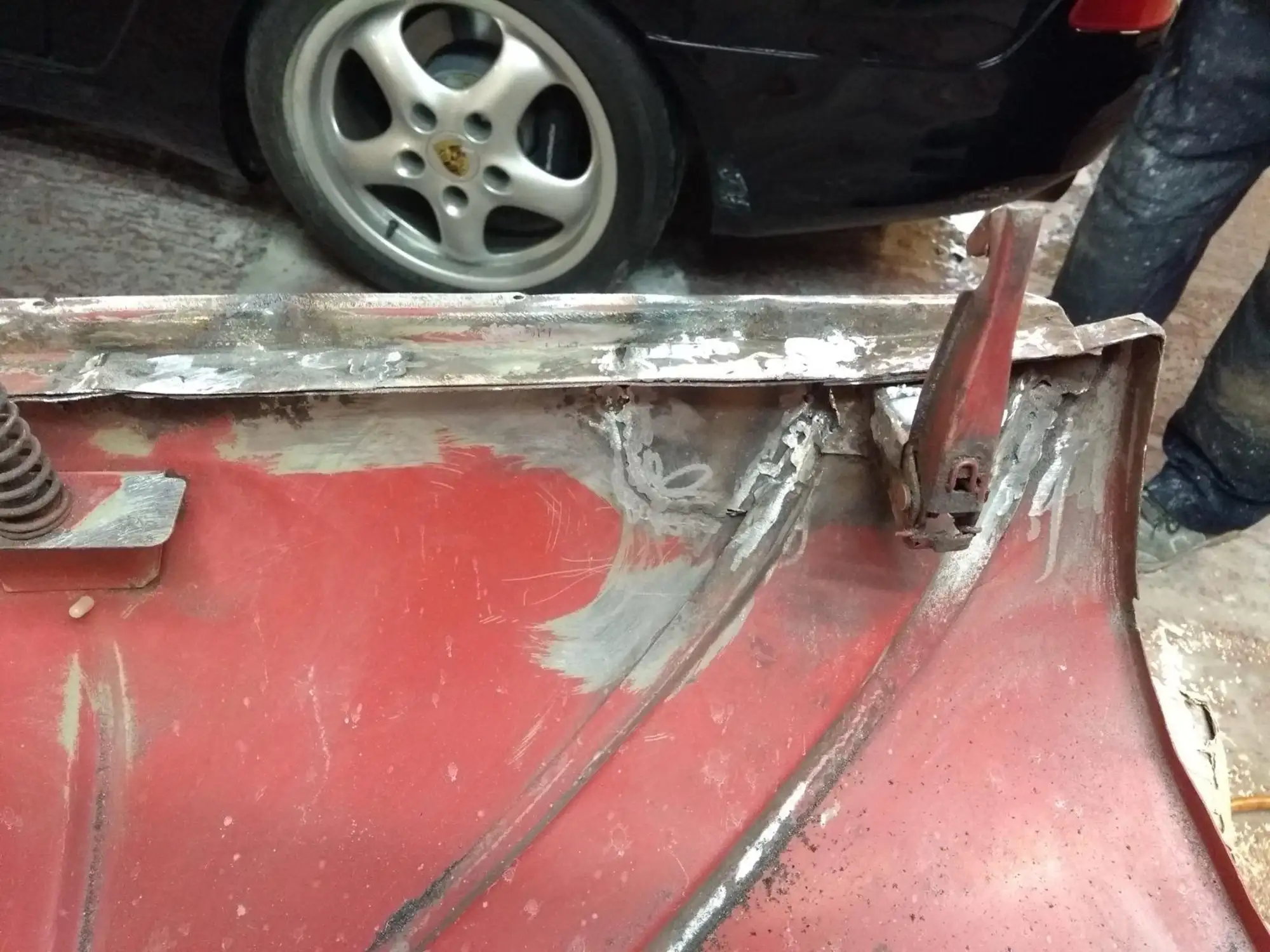 1986 Austin Mini City E (Project)-Sold