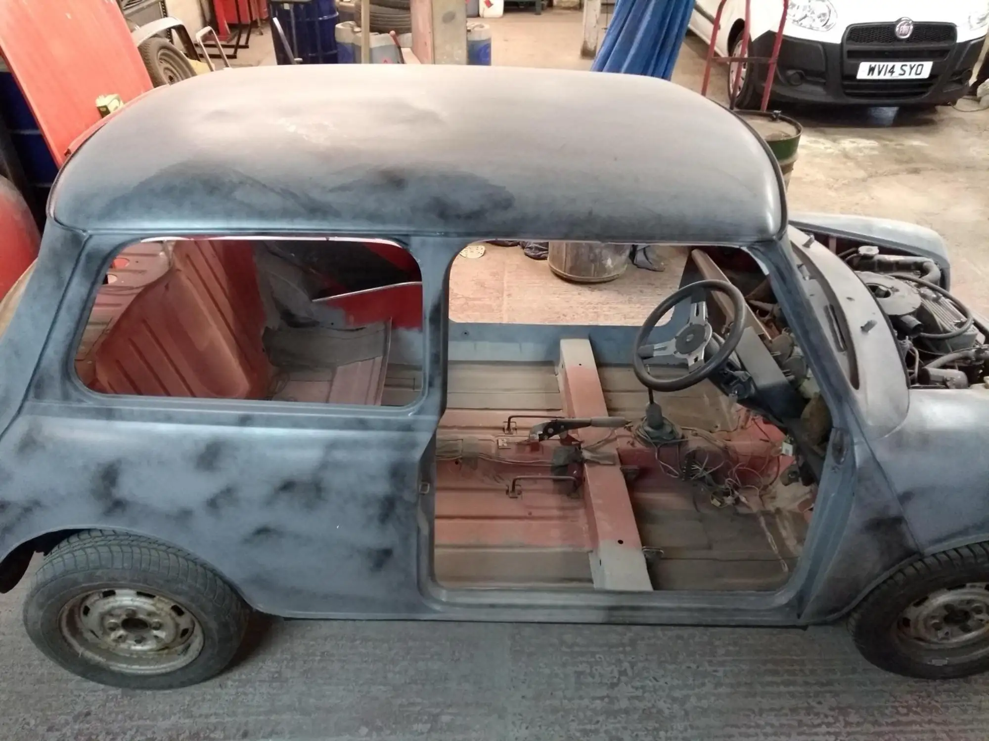 1986 Austin Mini City E (Project)-Sold