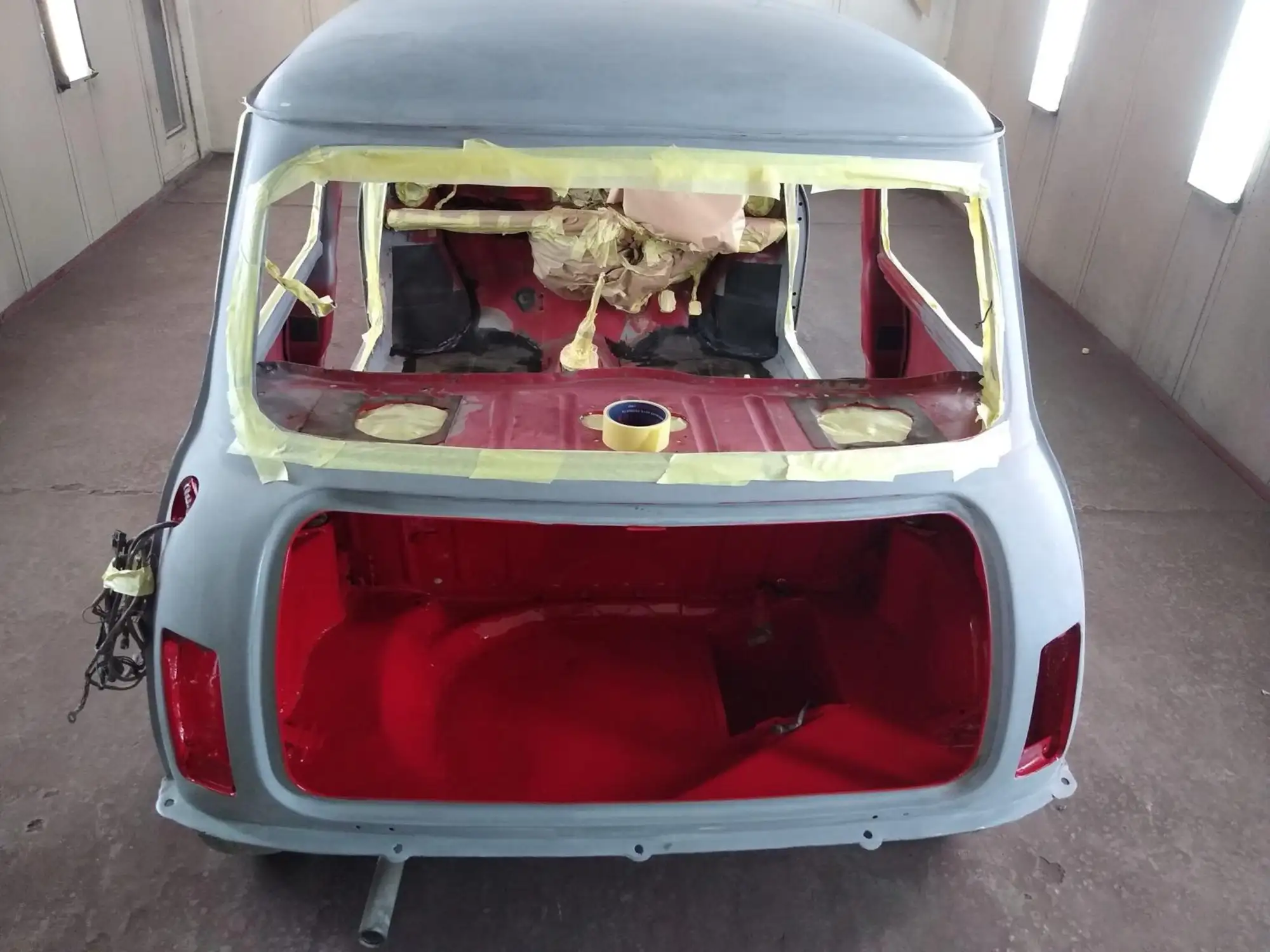 1986 Austin Mini City E (Project)-Sold