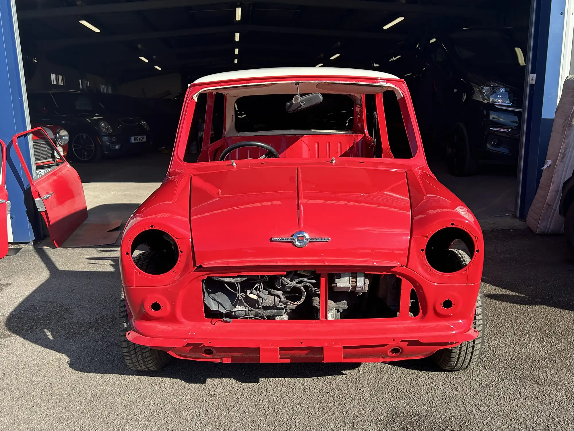 1986 Austin Mini City E (Project)-Sold