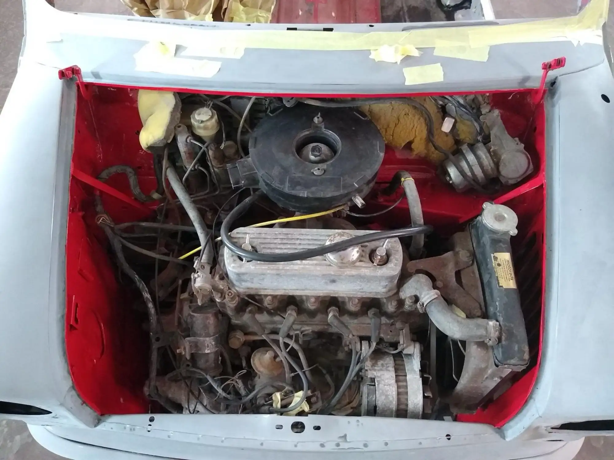 1986 Austin Mini City E (Project)-Sold