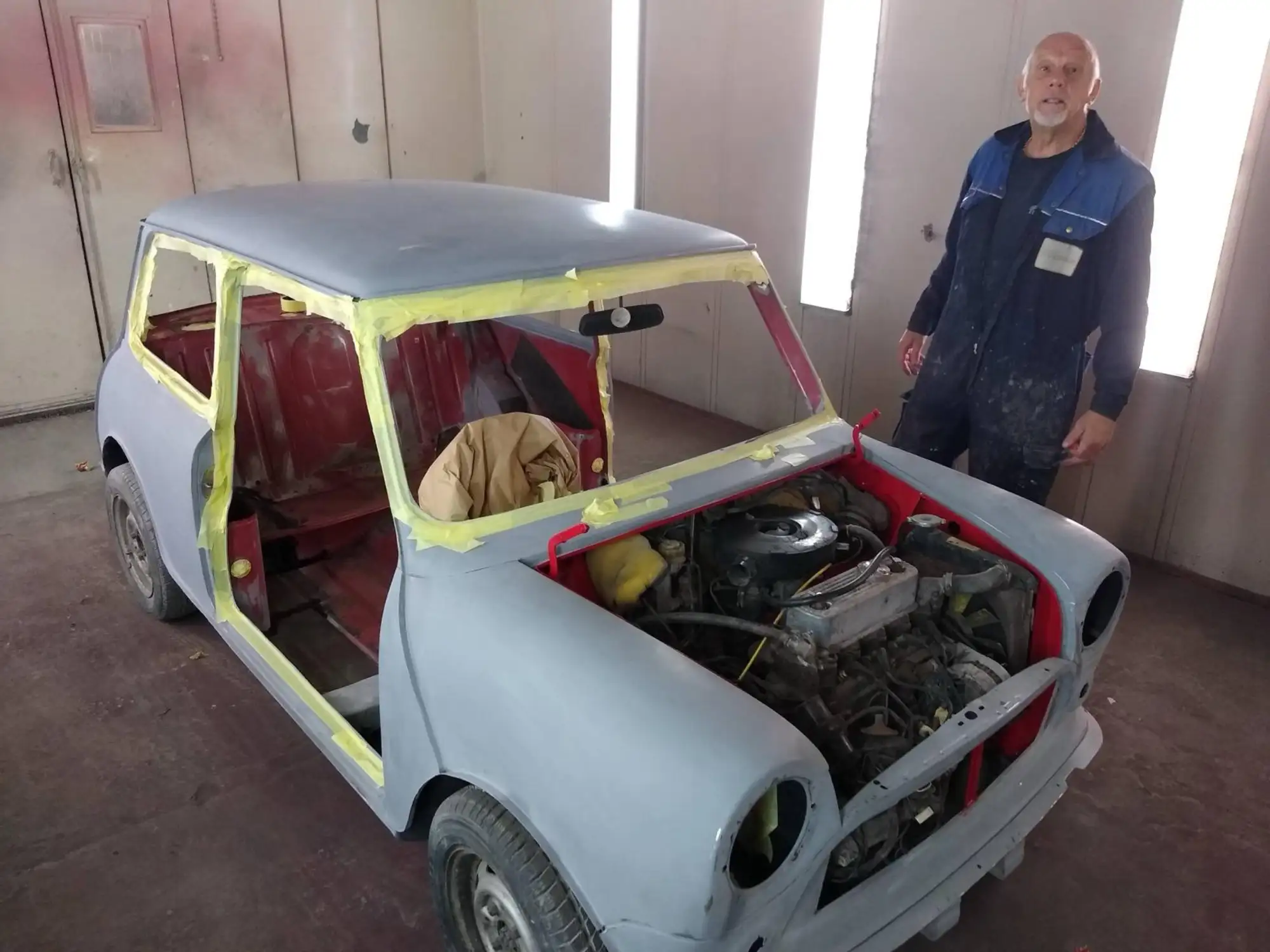 1986 Austin Mini City E (Project)-Sold