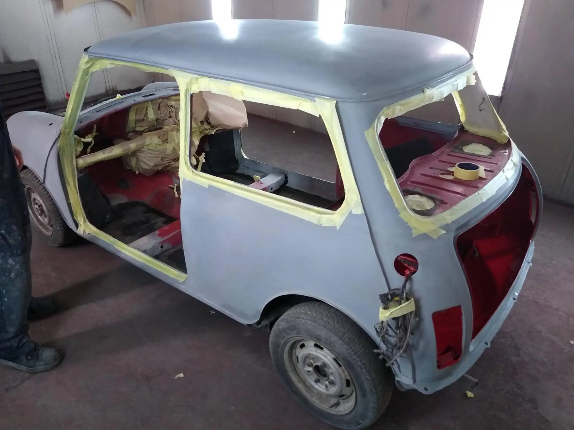 1986 Austin Mini City E (Project)-Sold