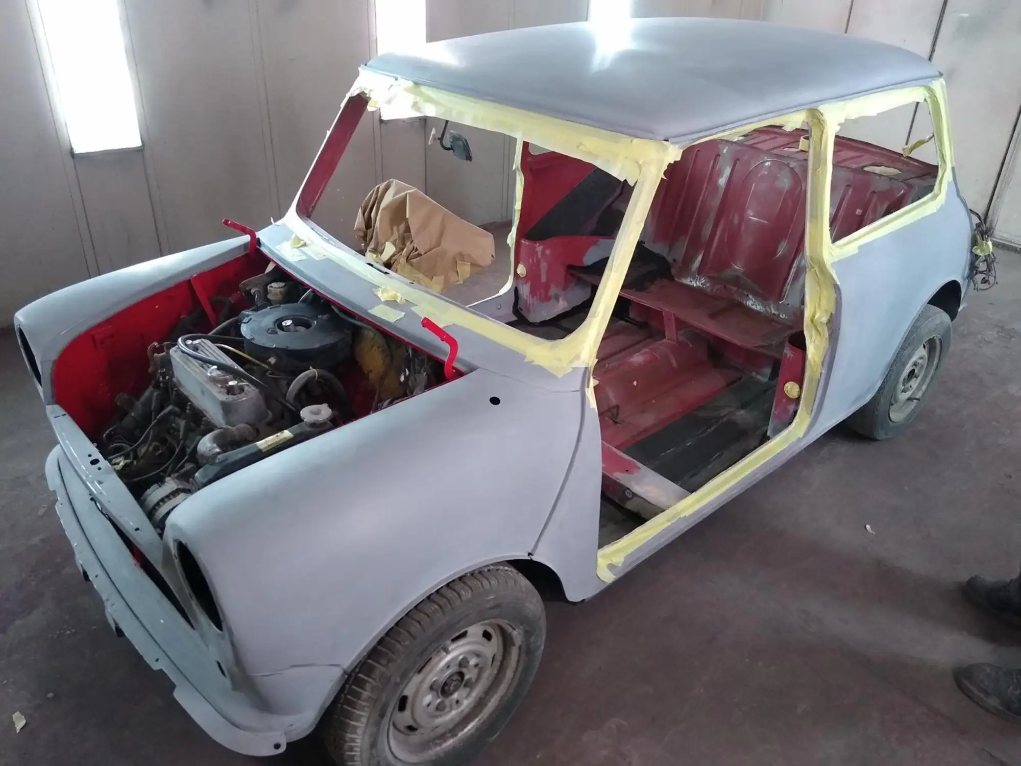 1986 Austin Mini City E (Project)-Sold