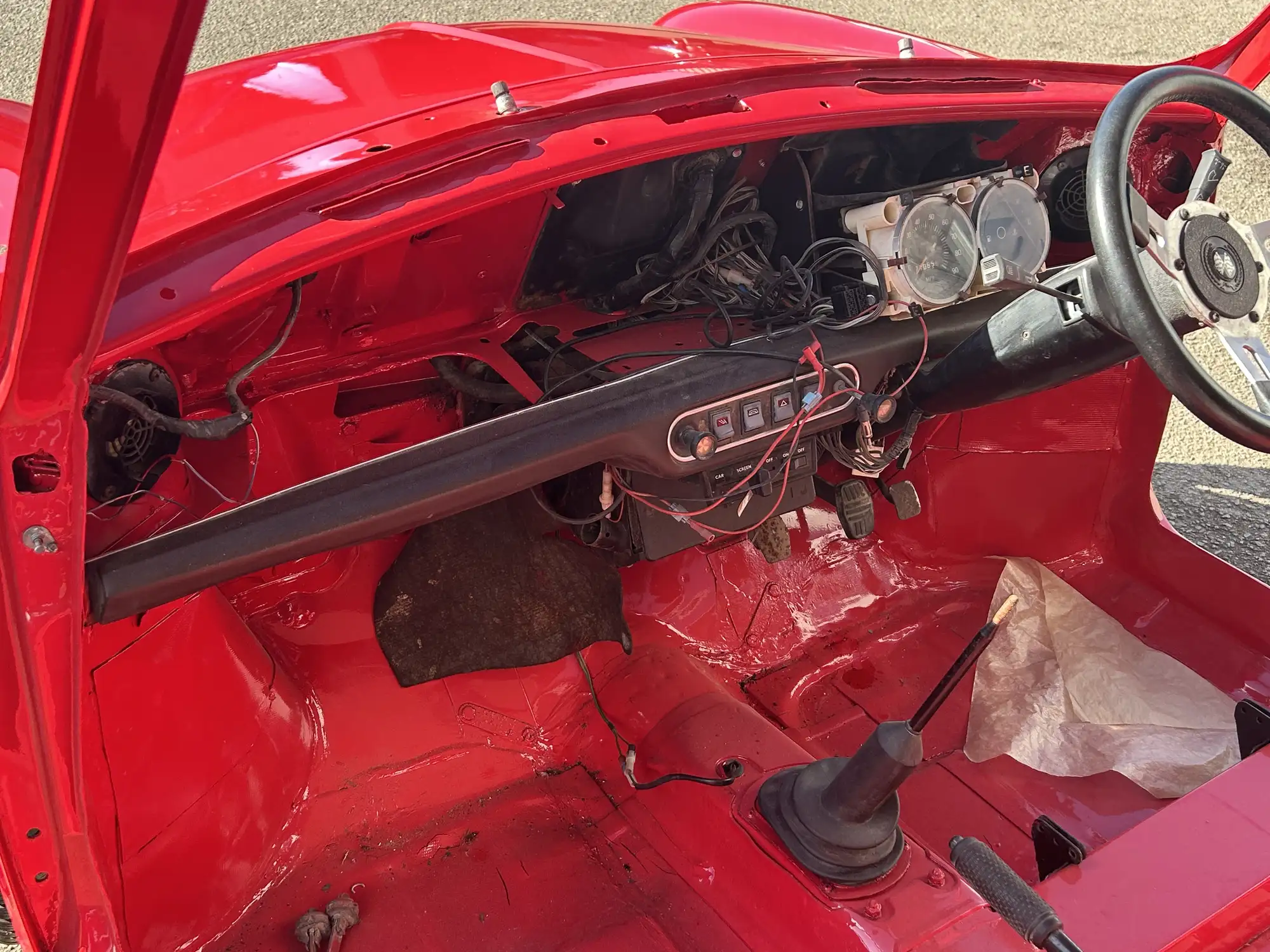 1986 Austin Mini City E (Project)-Sold