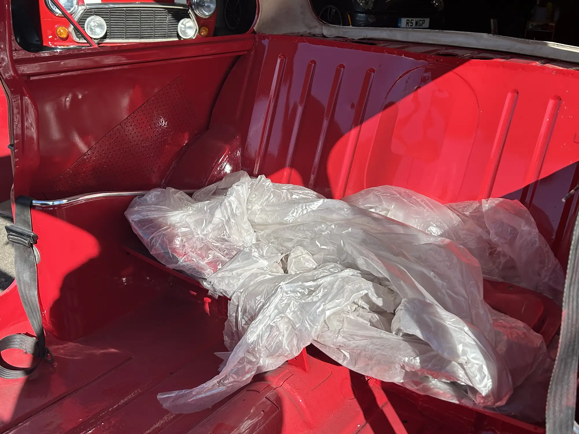 1986 Austin Mini City E (Project)-Sold