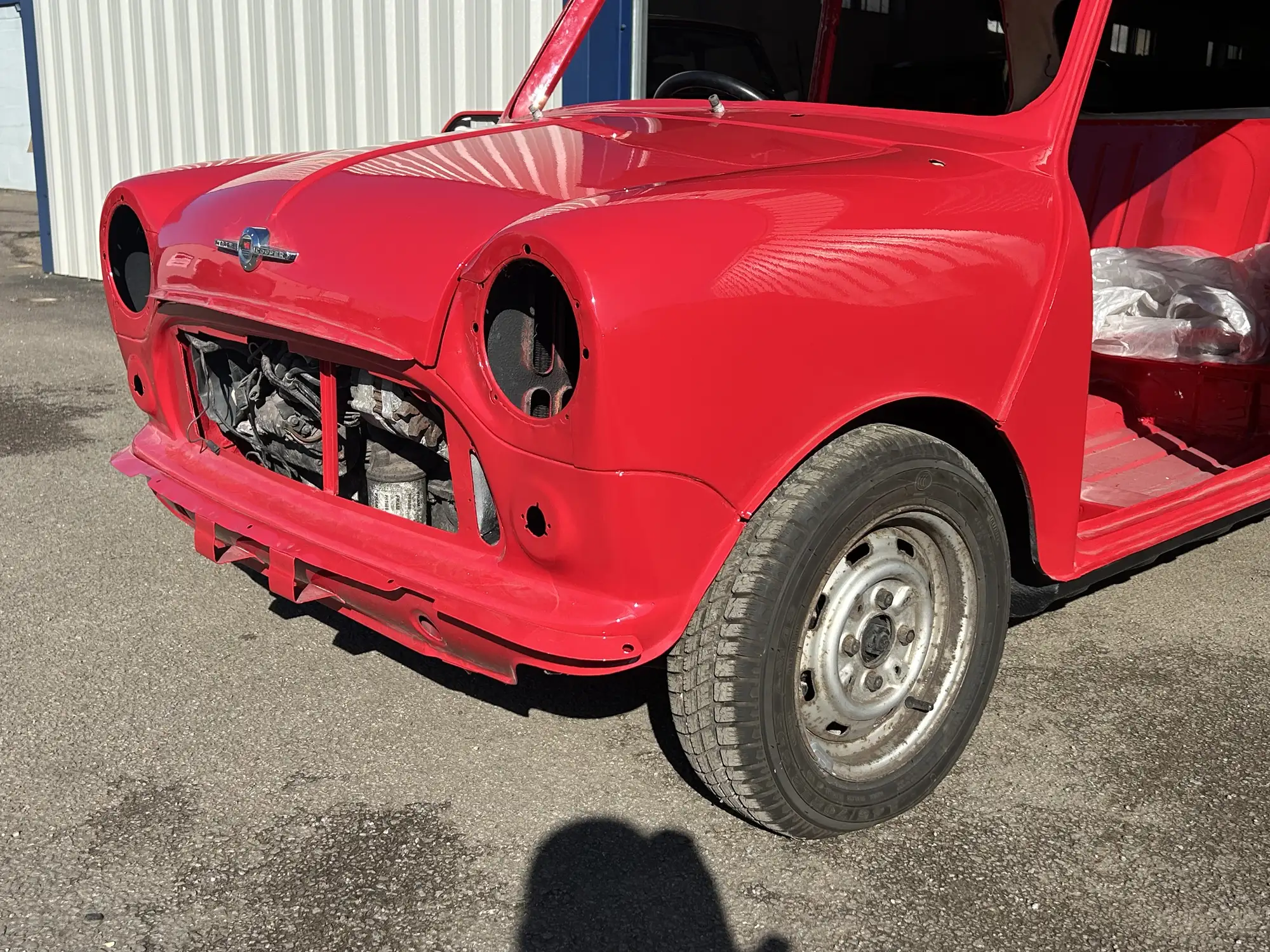 1986 Austin Mini City E (Project)-Sold