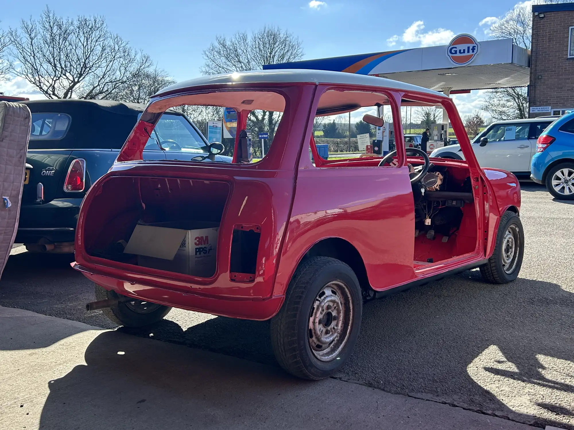 1986 Austin Mini City E (Project)-Sold