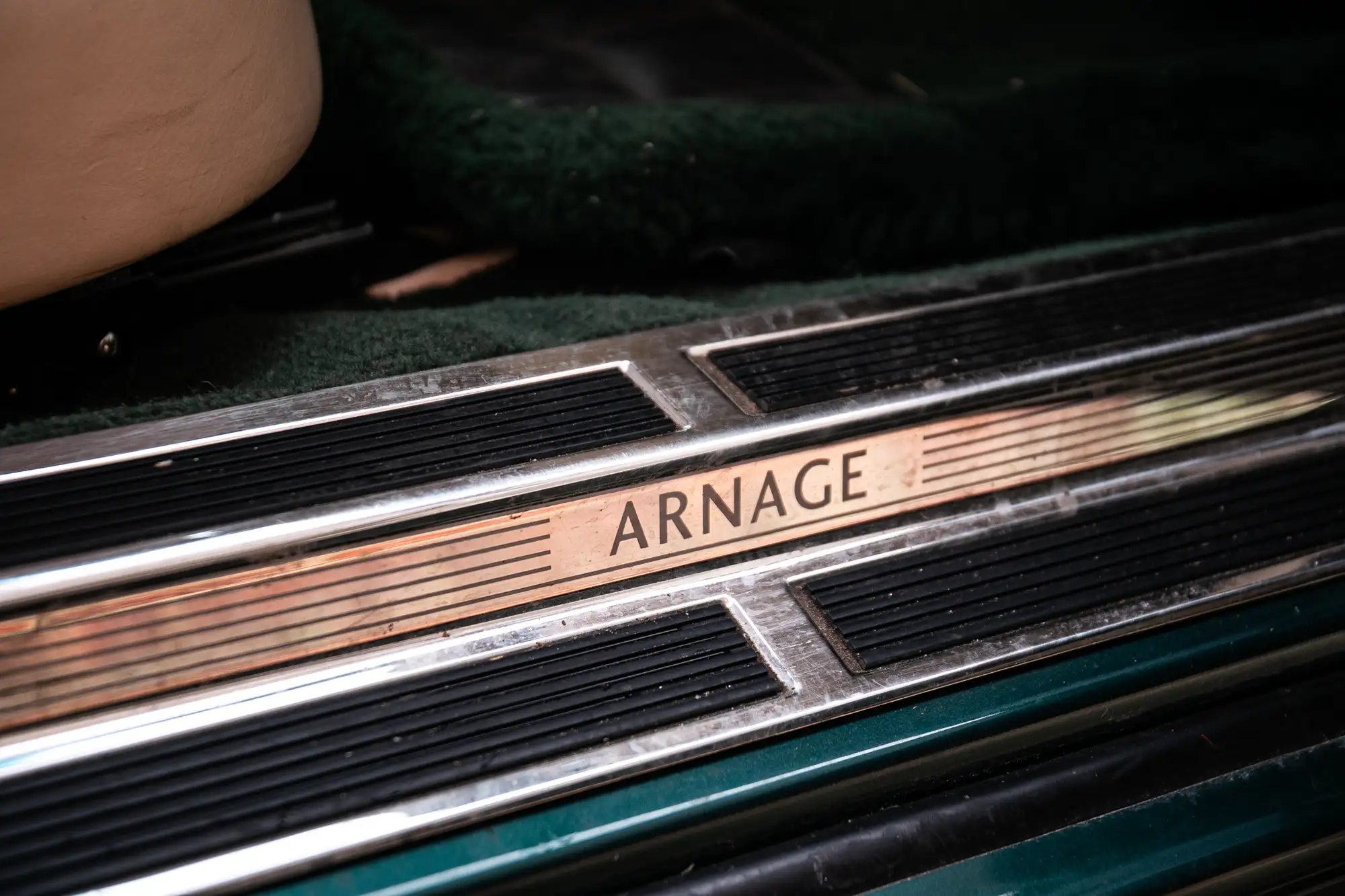 2001 Bentley Arnage Red Label-Sold