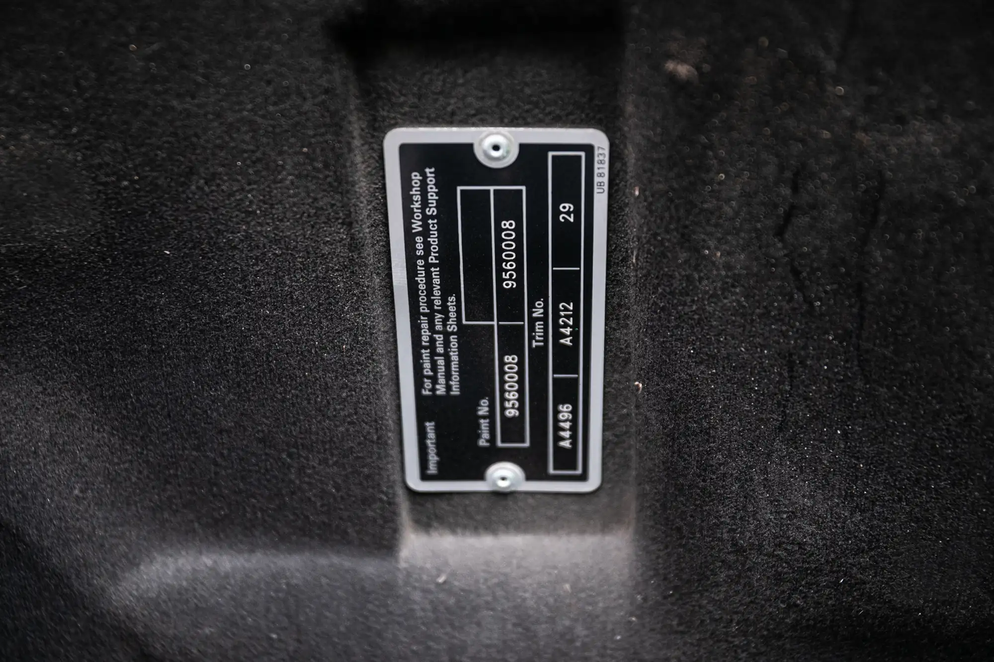 2001 Bentley Arnage Red Label-Sold