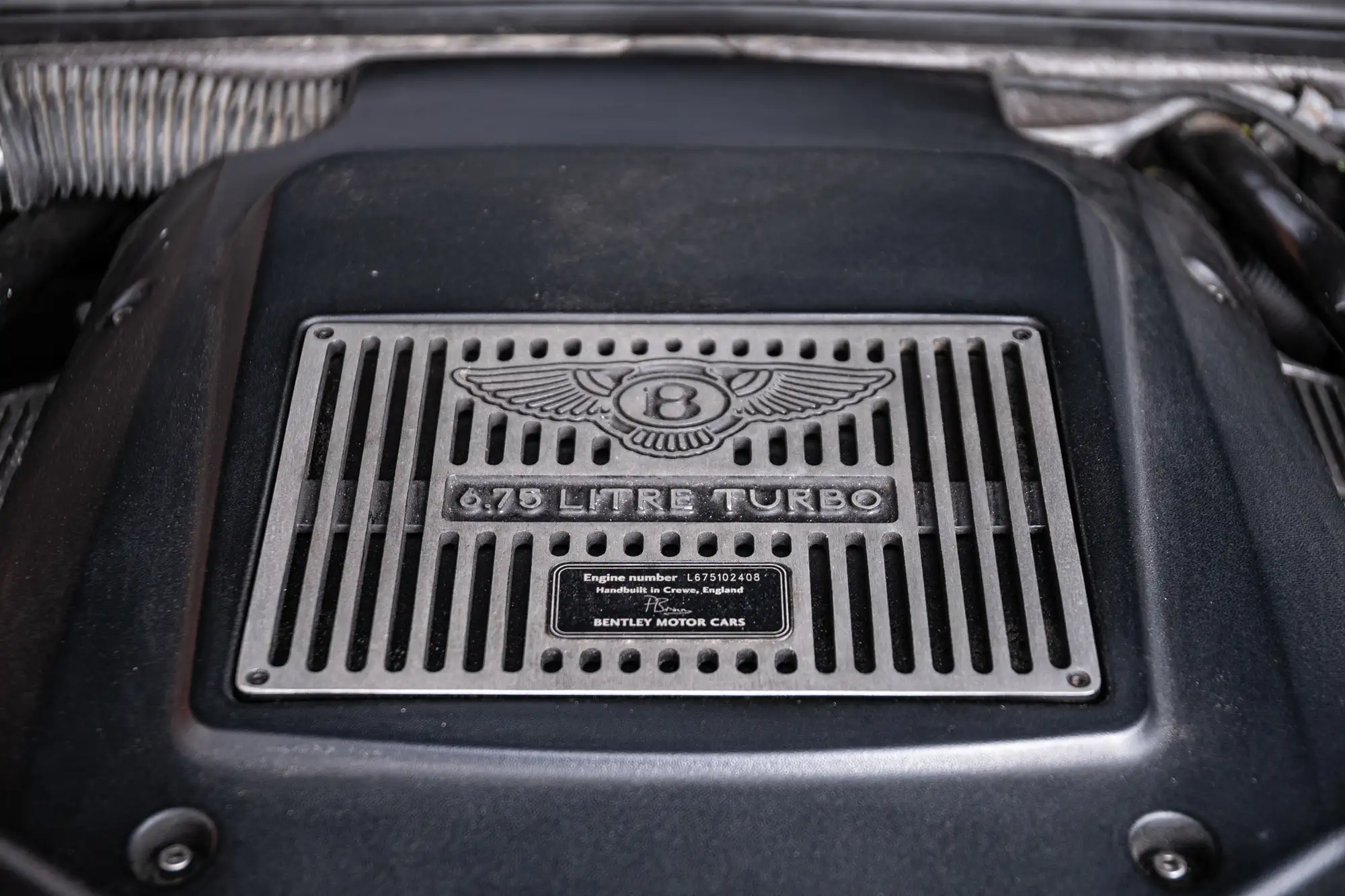 2001 Bentley Arnage Red Label-Sold