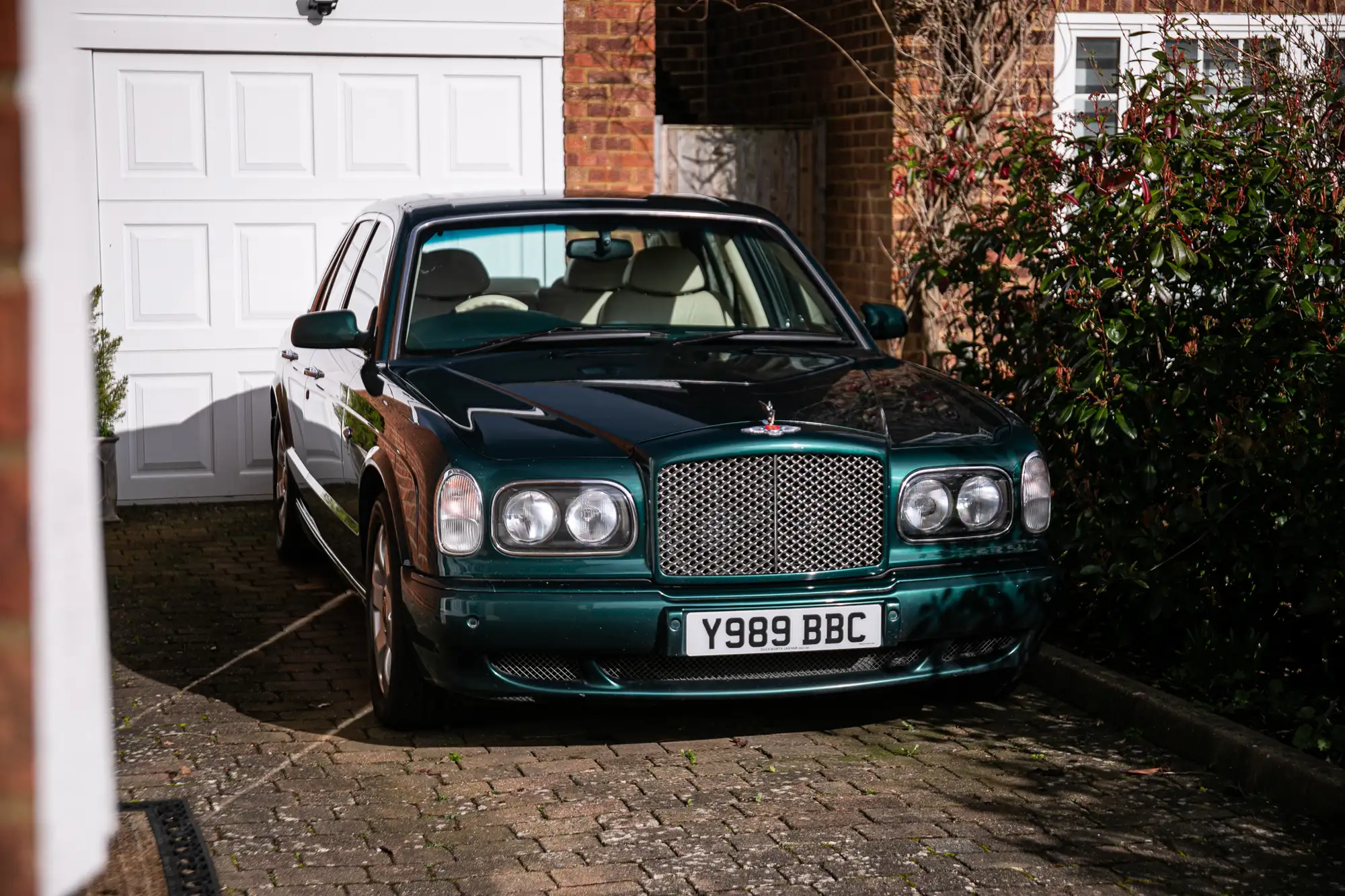 2001 Bentley Arnage Red Label-Sold