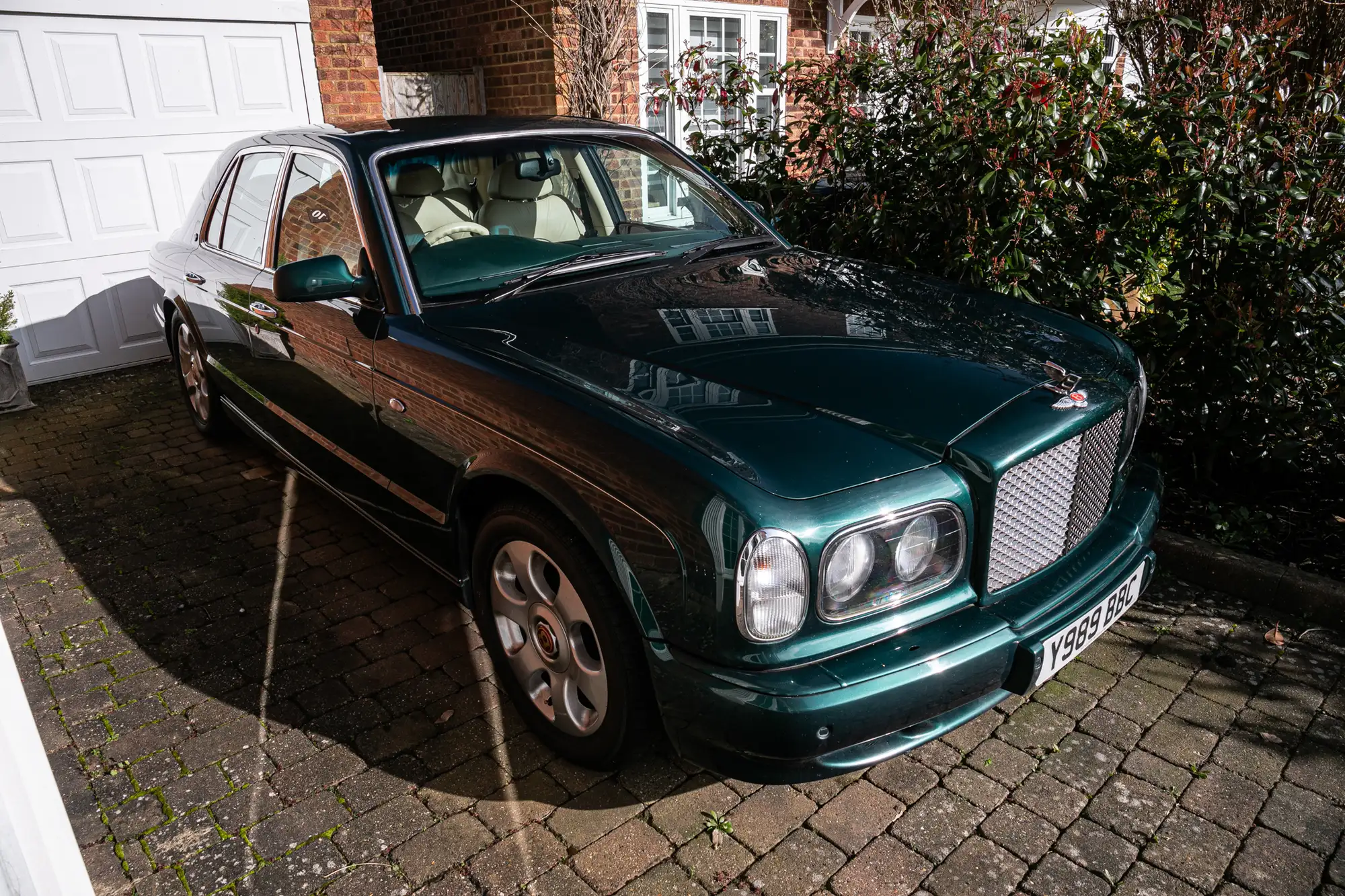 2001 Bentley Arnage Red Label-Sold