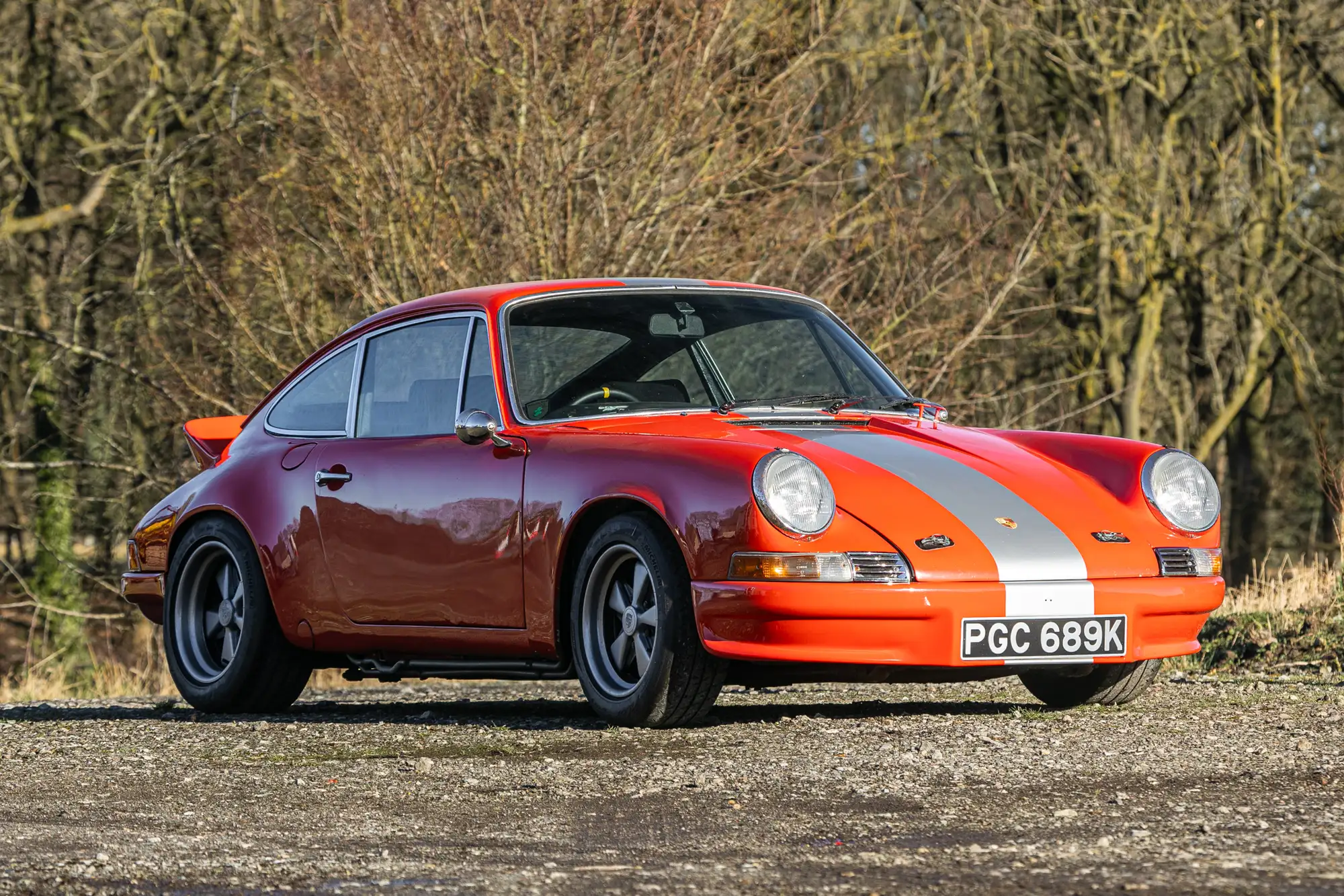 Iconic Auctioneers | 1972 Porsche 911T 2.4 (2.7-Litre) 'Oel Klappe