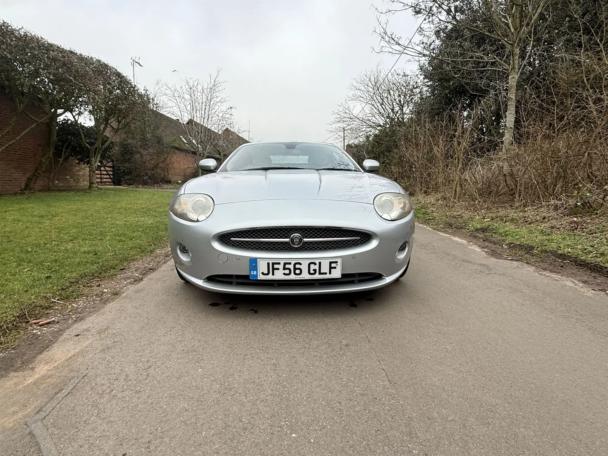 2006 Jaguar XK 4.2 Convertible (X150)-Sold