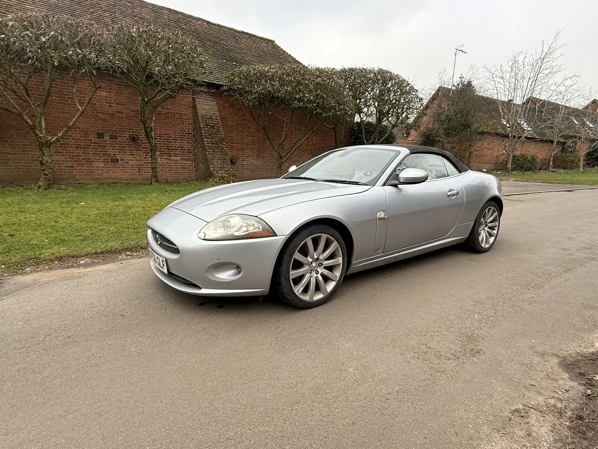 2006 Jaguar XK 4.2 Convertible (X150)-Sold