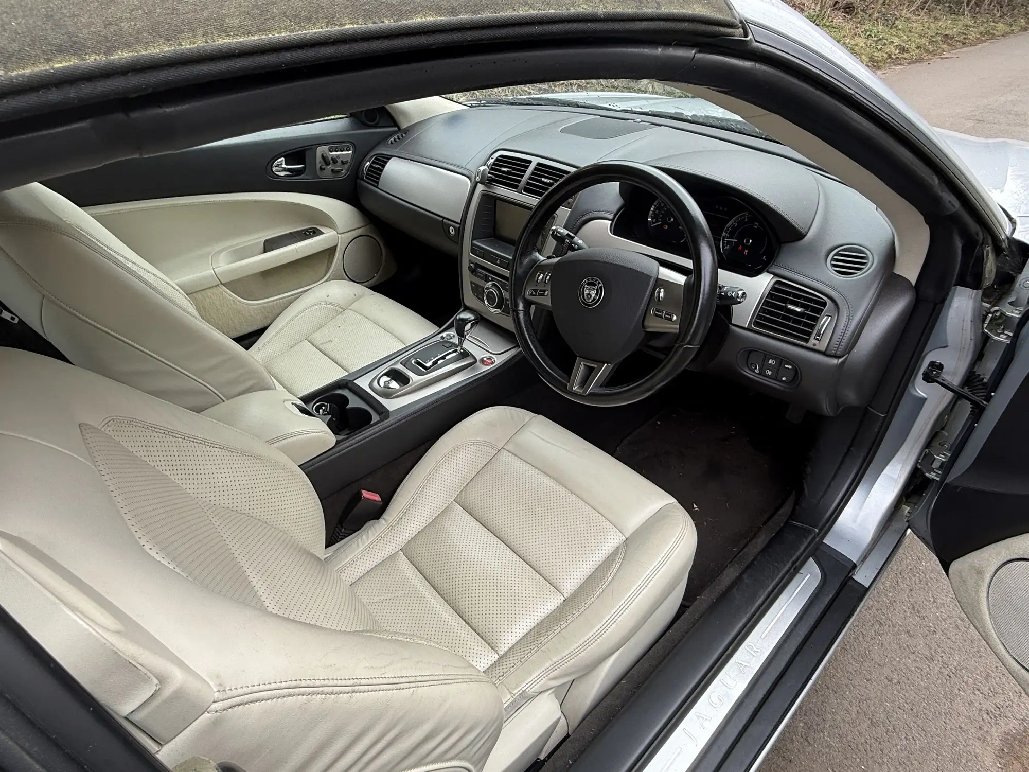 2006 Jaguar XK 4.2 Convertible (X150)-Sold