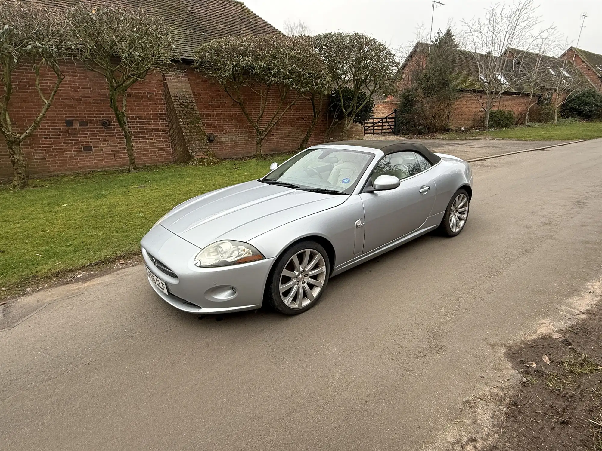 2006 Jaguar XK 4.2 Convertible (X150)-Sold