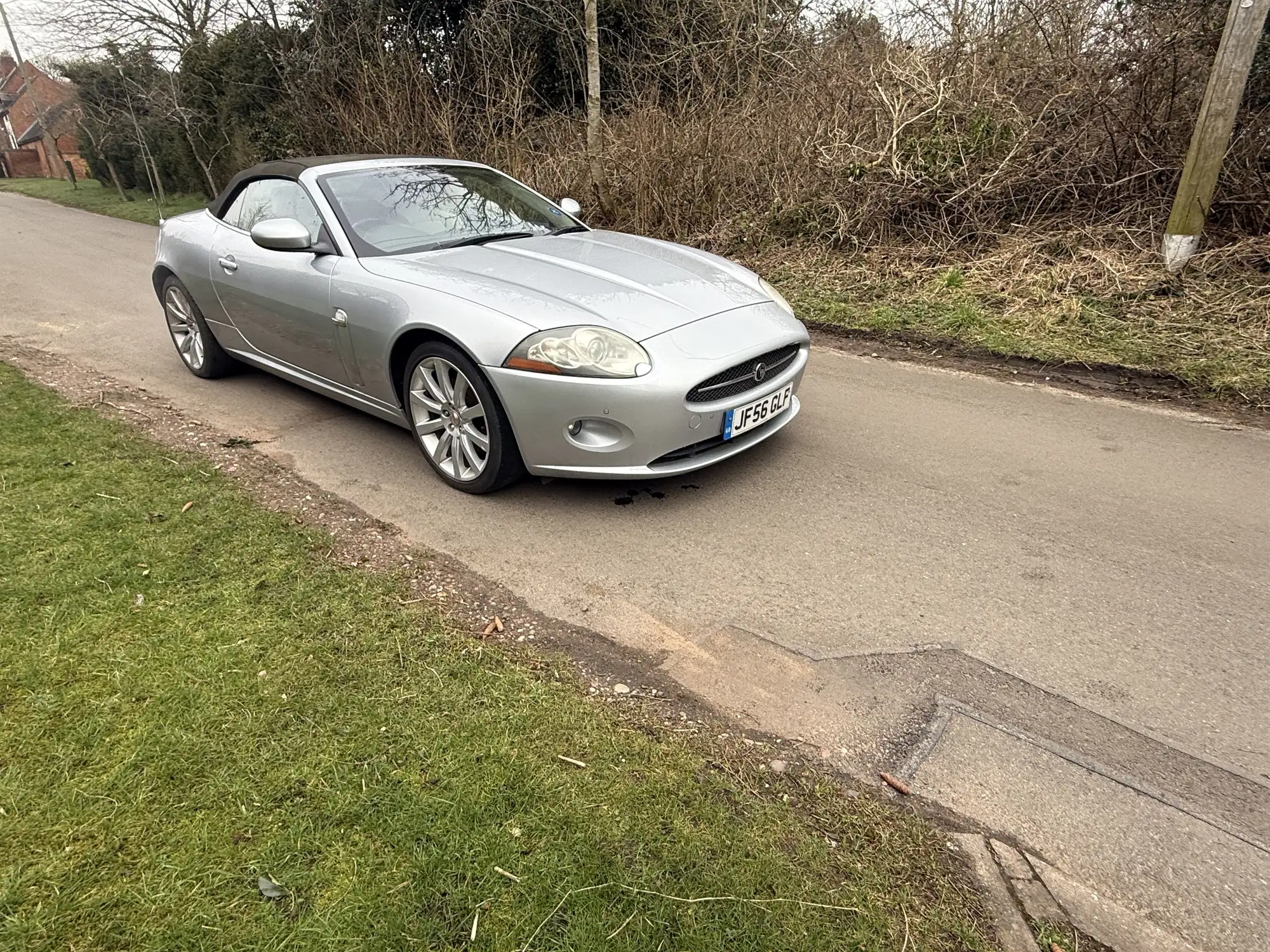 2006 Jaguar XK 4.2 Convertible (X150)-Sold
