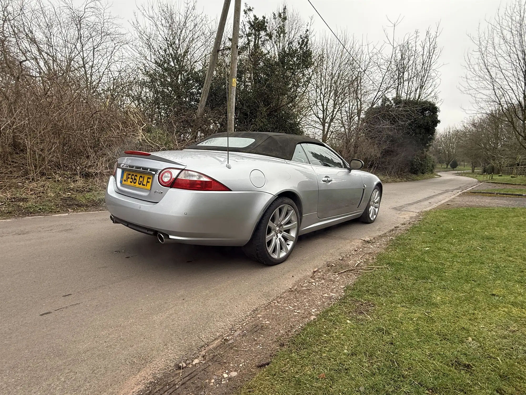 2006 Jaguar XK 4.2 Convertible (X150)-Sold