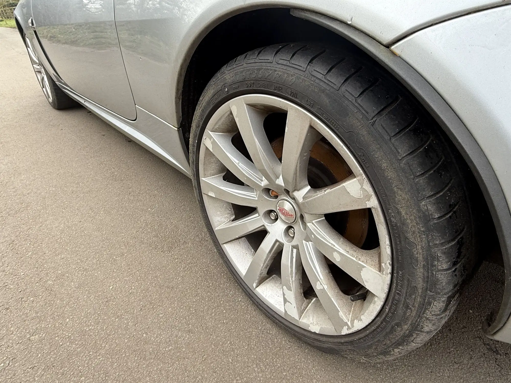 2006 Jaguar XK 4.2 Convertible (X150)-Sold