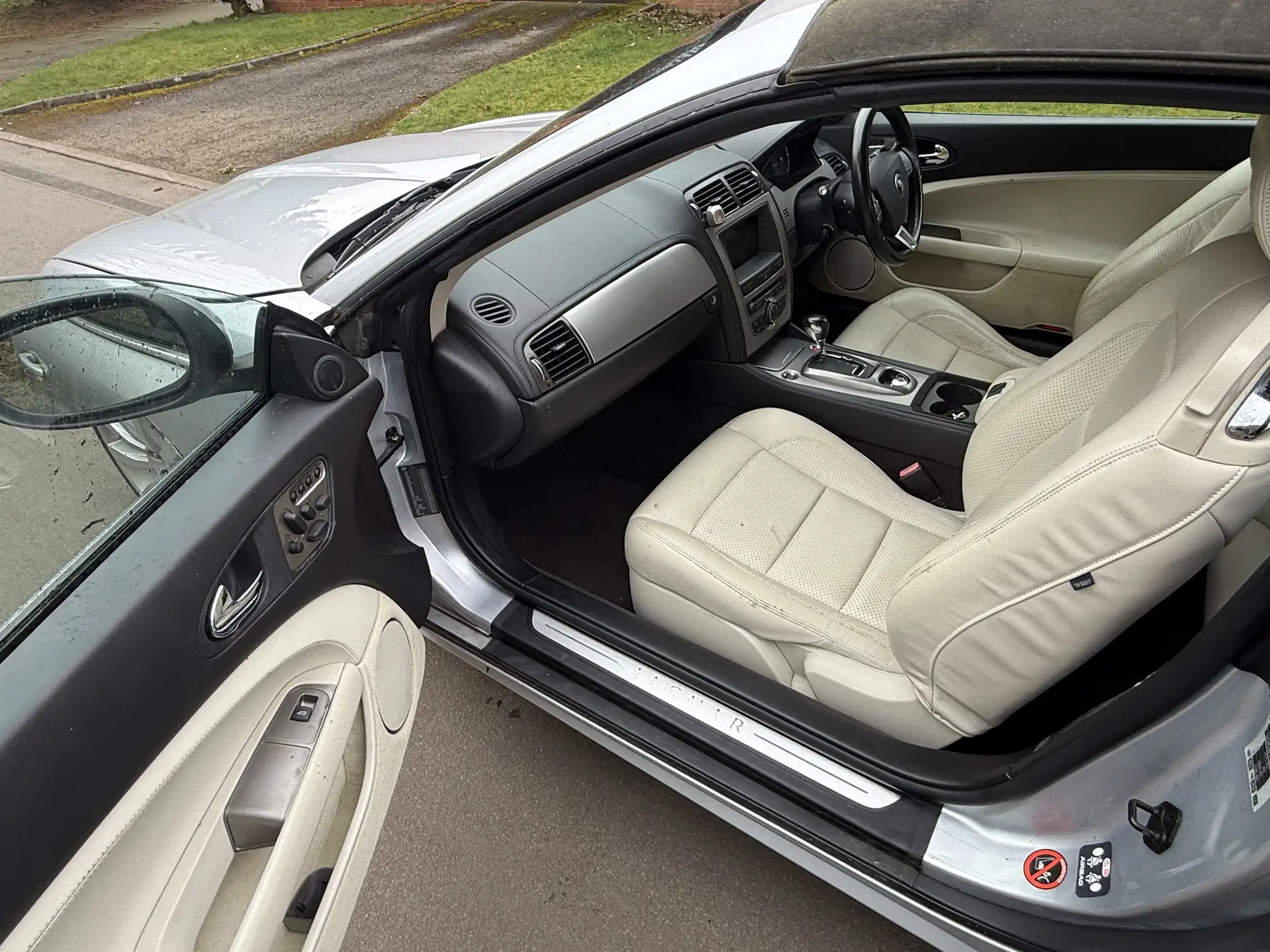 2006 Jaguar XK 4.2 Convertible (X150)-Sold