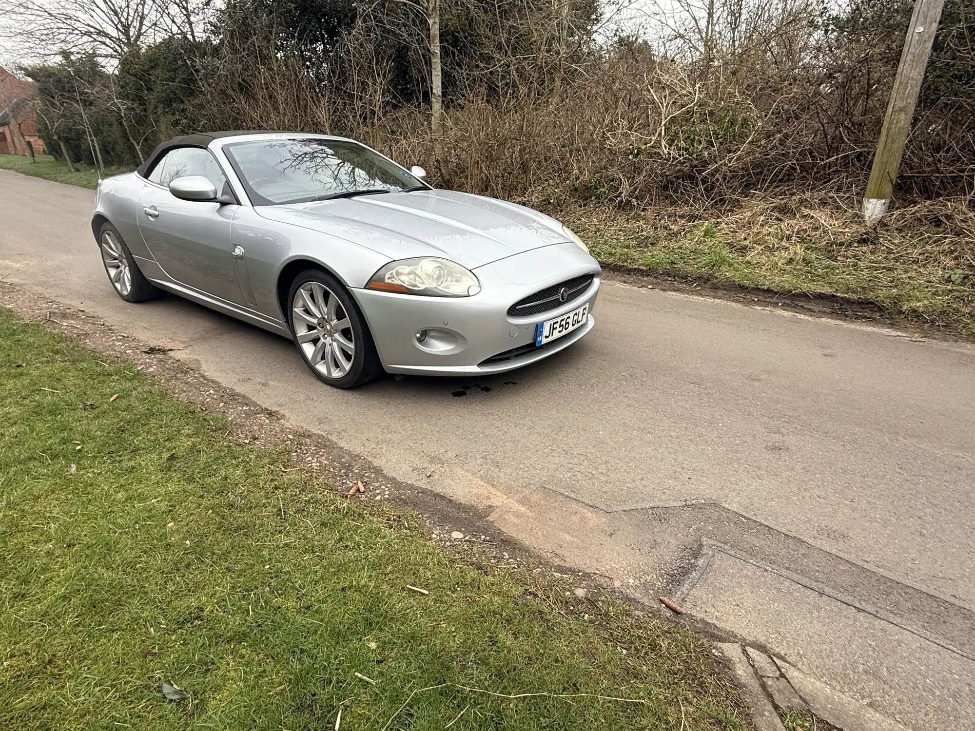 2006 Jaguar XK 4.2 Convertible (X150)-Sold