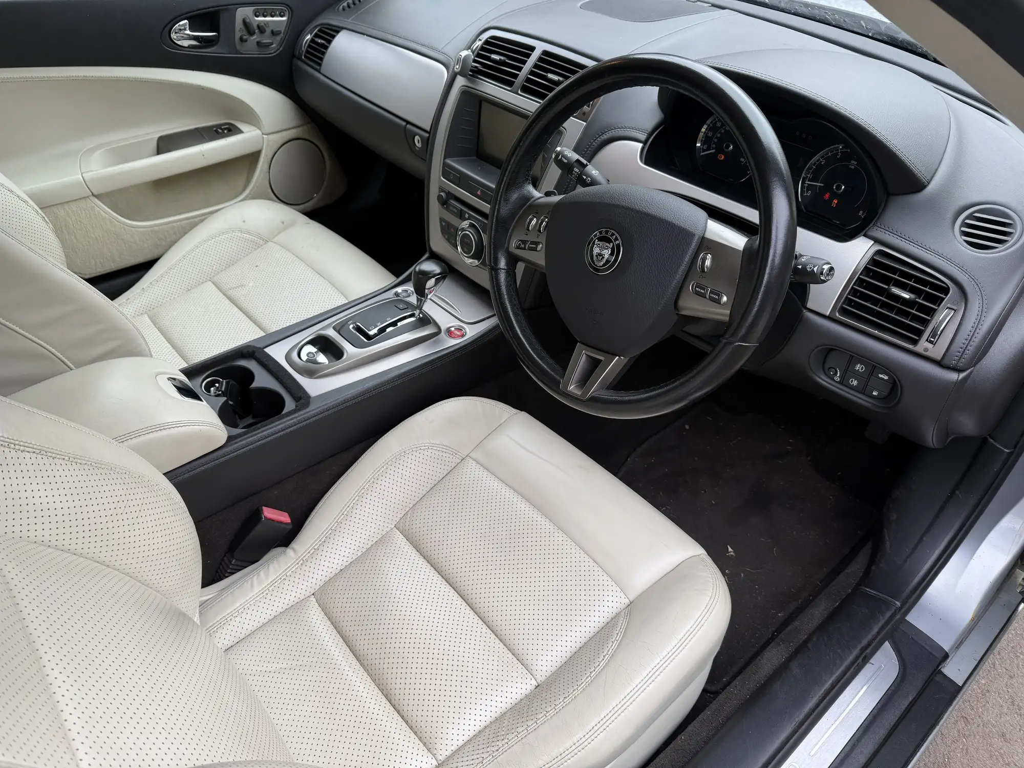 2006 Jaguar XK 4.2 Convertible (X150)-Sold