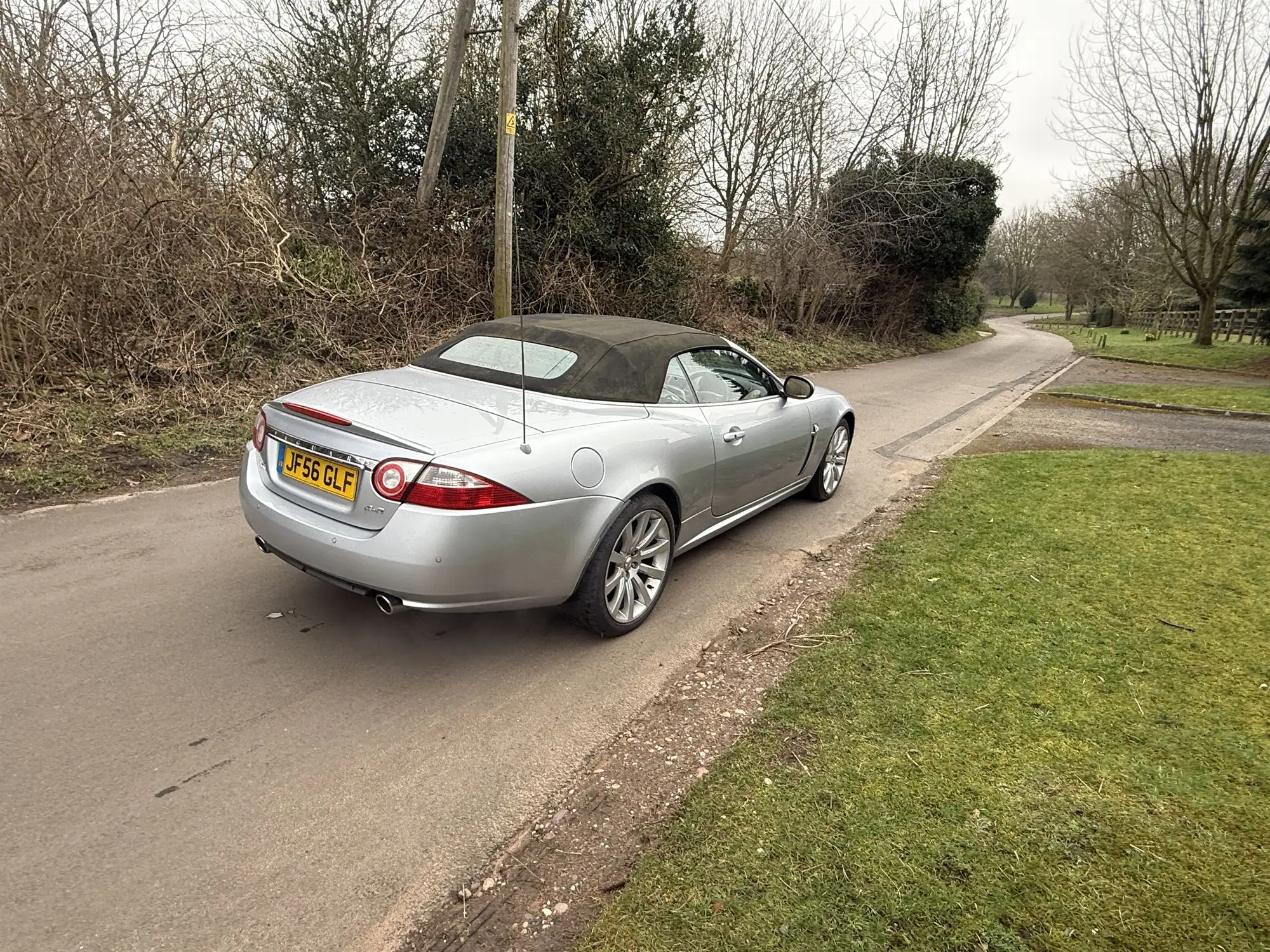 2006 Jaguar XK 4.2 Convertible (X150)-Sold