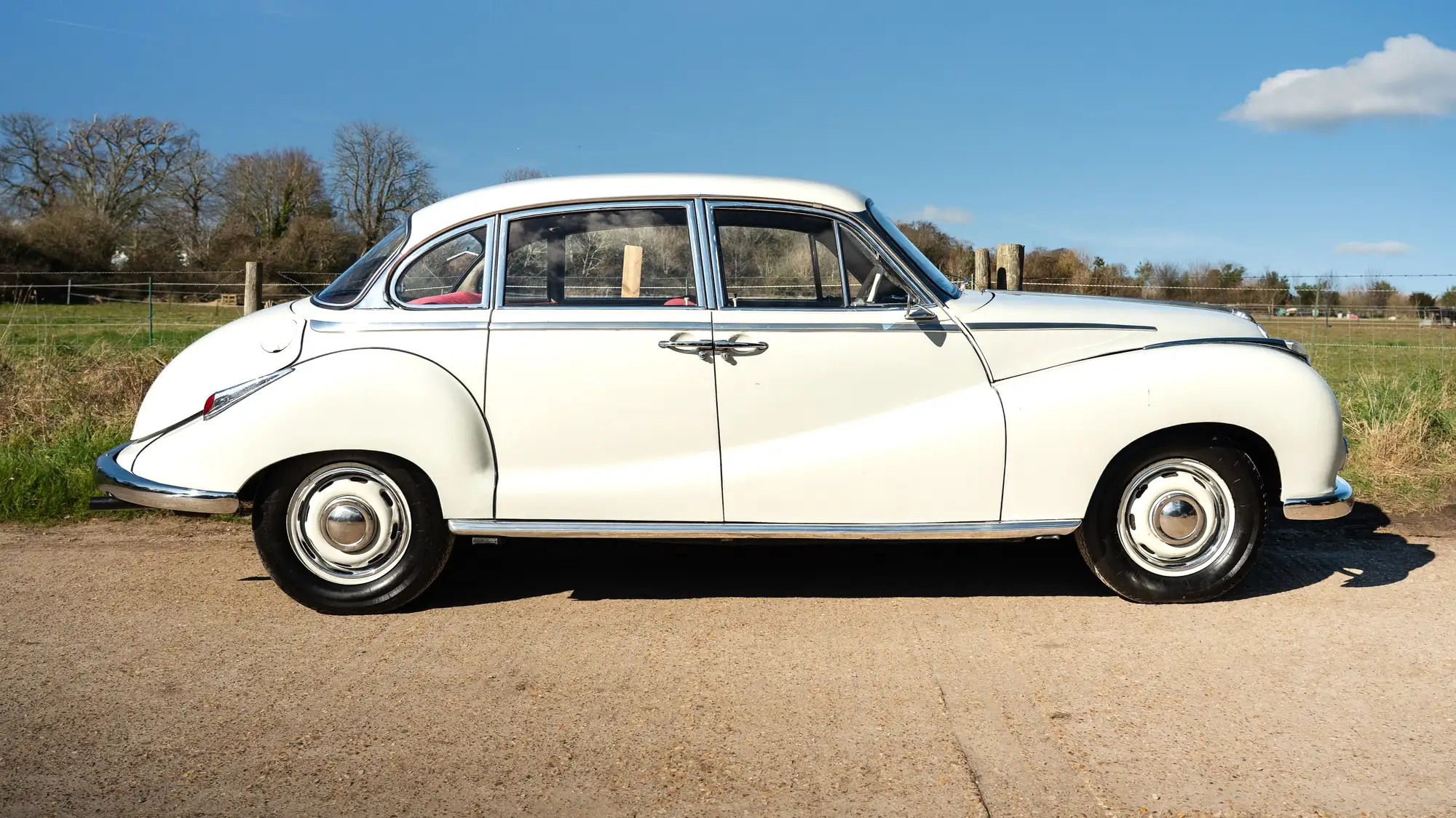 1957 BMW 502 3.2-Sold