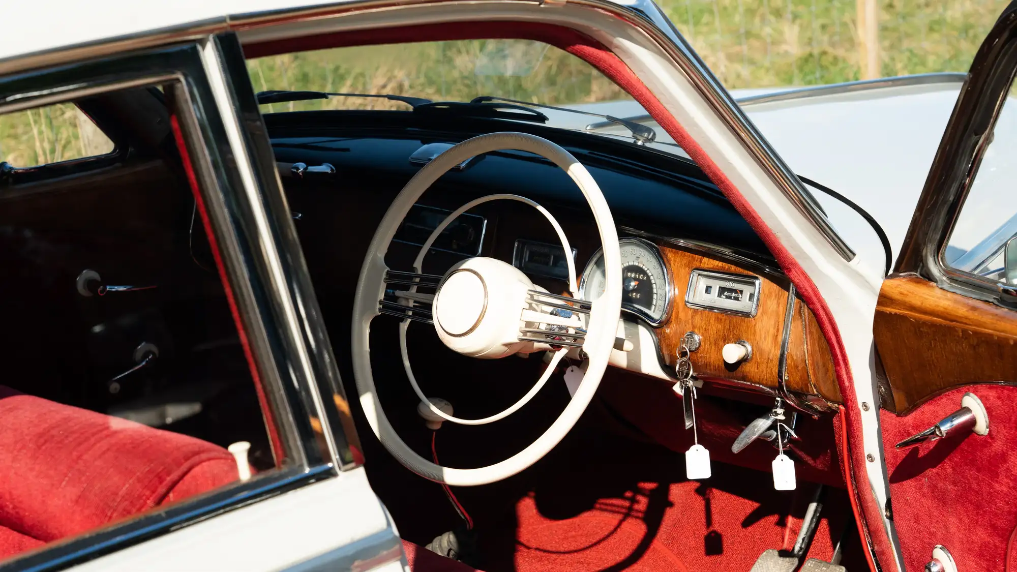 1957 BMW 502 3.2-Sold