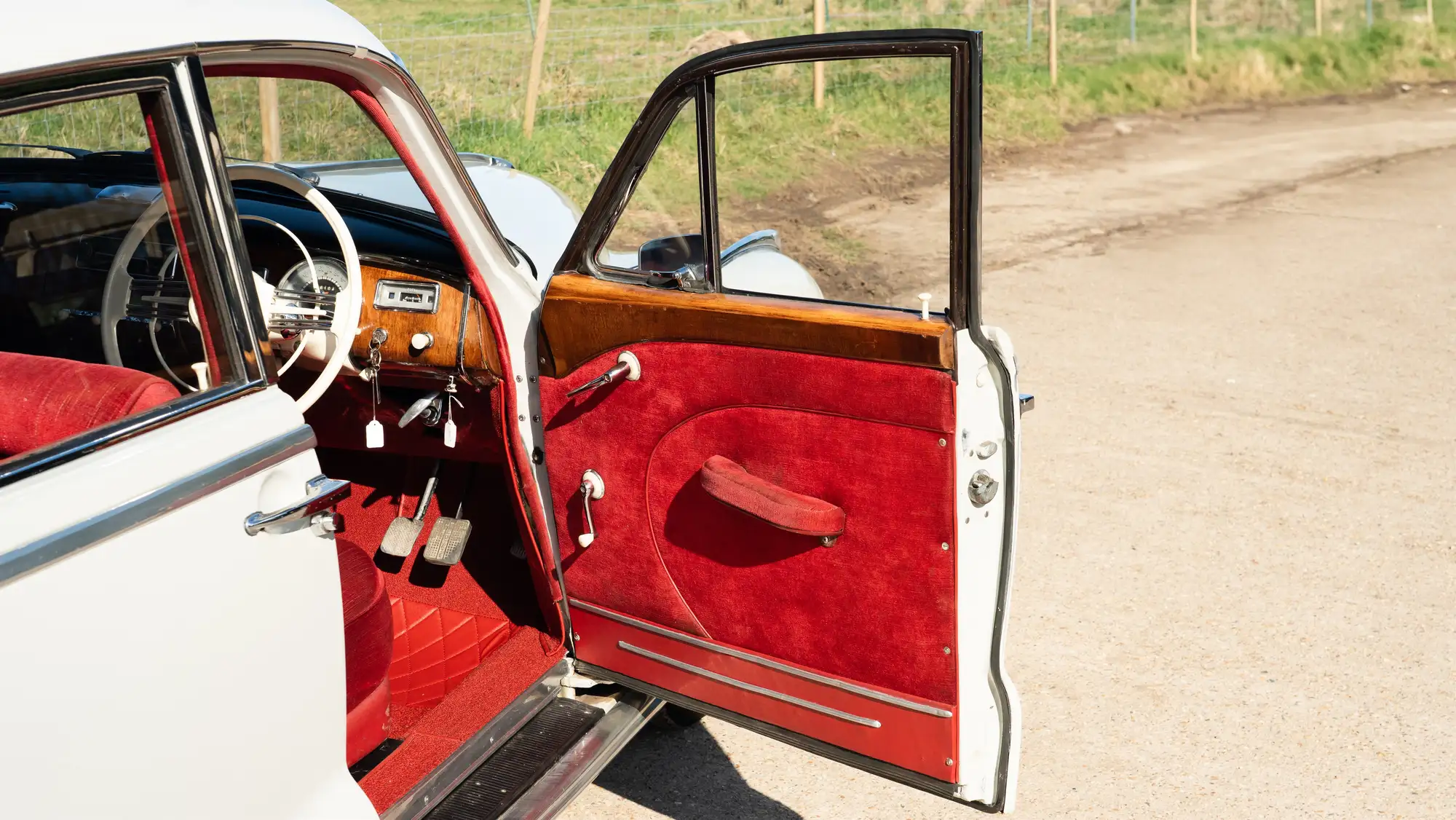 1957 BMW 502 3.2-Sold